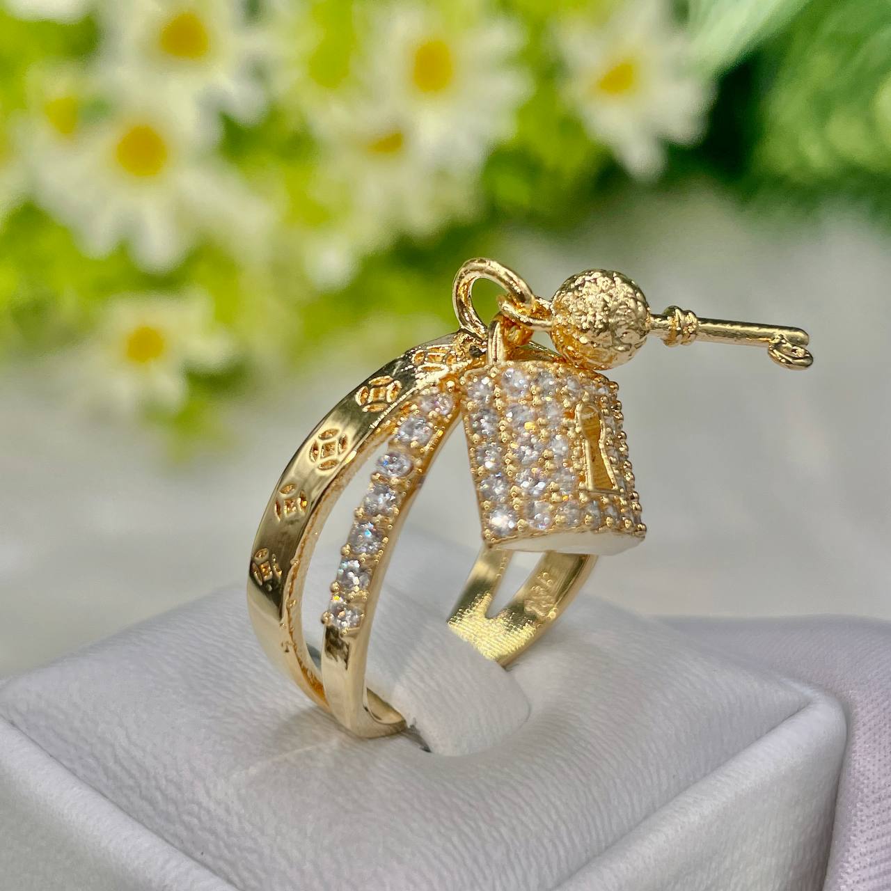 Nhẫn nữ chìa khóa tình yêu 6 NhẪn NỮ ChÌa KhÓa TÌnh YÊu (1)