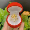 NhẪn NỮ Hoa HỒng CÓ KÍ HiỆu (1)