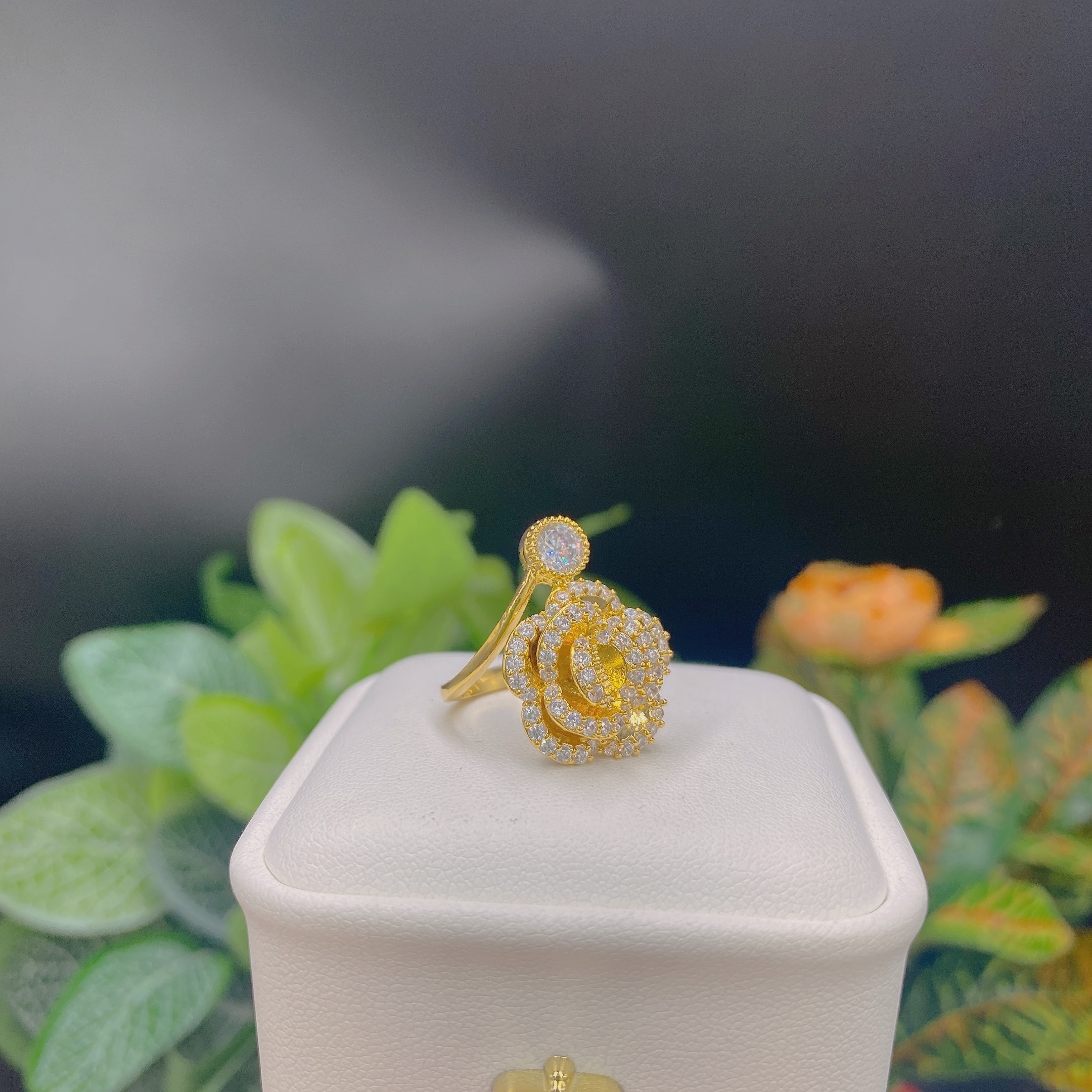 Nhẫn nữ hoa hồng có kí hiệu 6 NhẪn NỮ Hoa HỒng CÓ KÍ HiỆu (3)