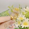 Nhẫn nữ hoàng mới đá vàng 6 NhẪn NỮ HoÀng MỚi ĐÁ VÀng (4)