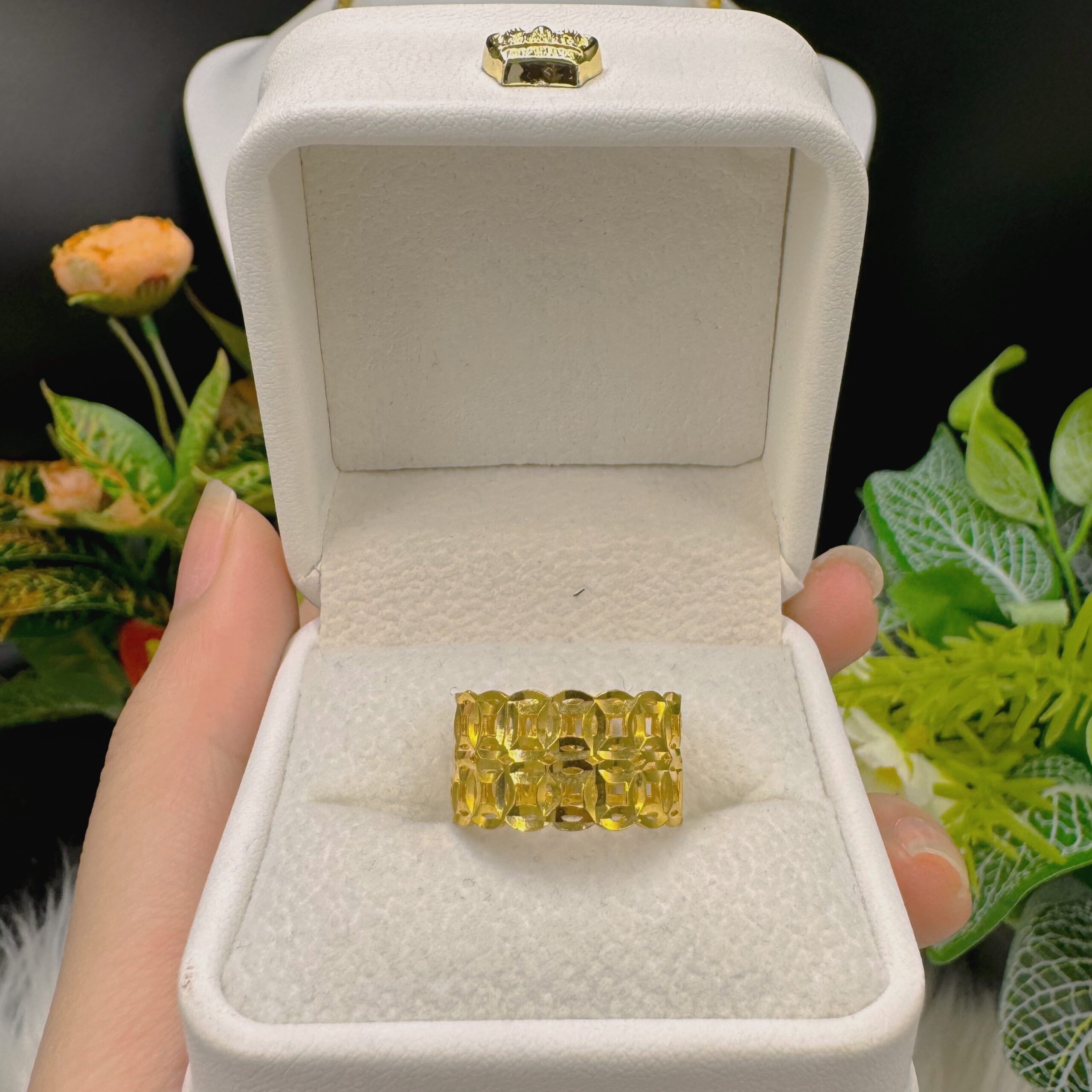 Nhẫn nữ hội kim tiền 2 tầng 3 NhẪn NỮ HỘi Kim TiỀn 2 TẦng (4)