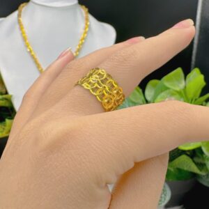 NhẪn NỮ HỘi Kim TiỀn 2 TẦng (6)