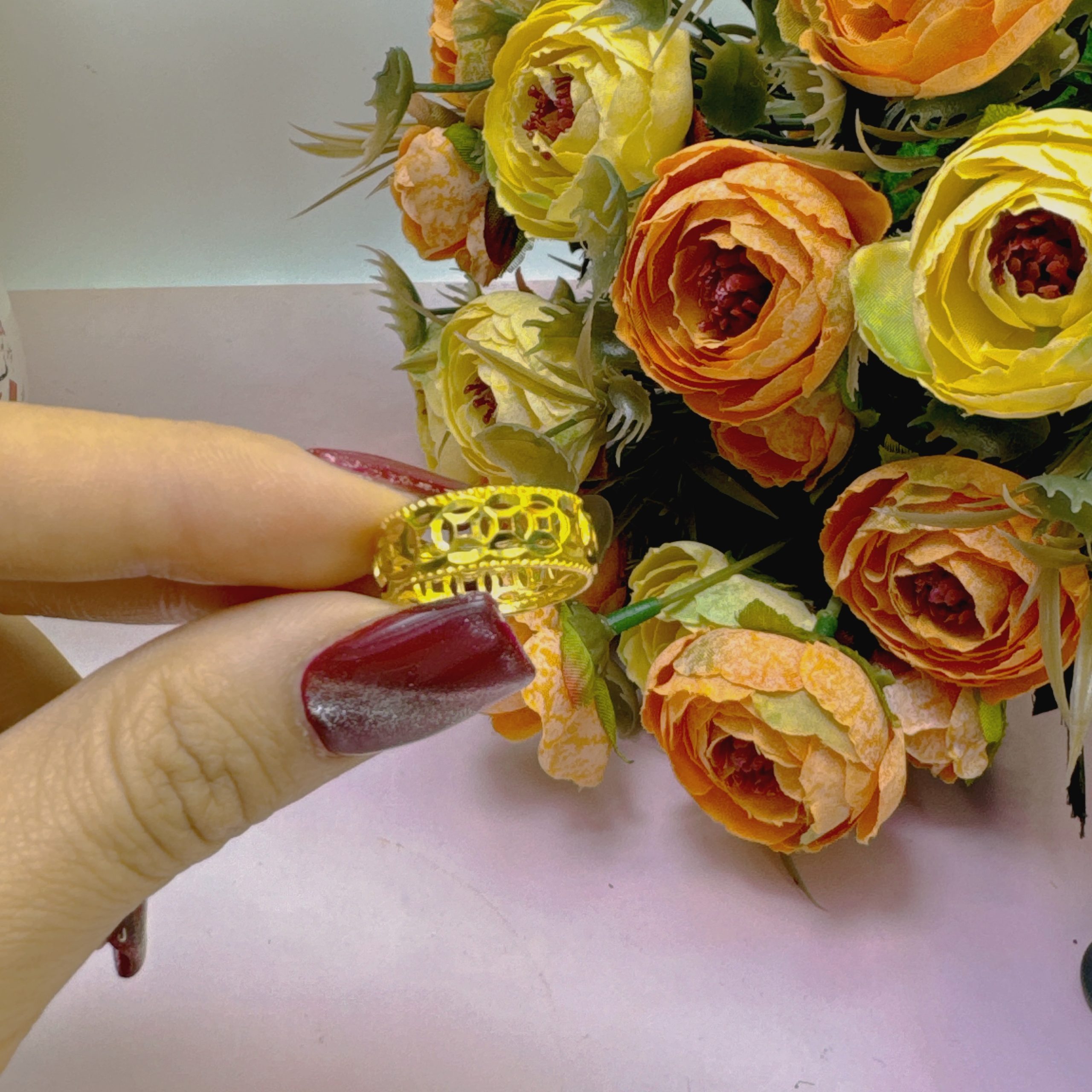 Nhẫn nữ hội kim tiền mới 6 NhẪn NỮ HỘi Kim TiỀn MỚi (1)