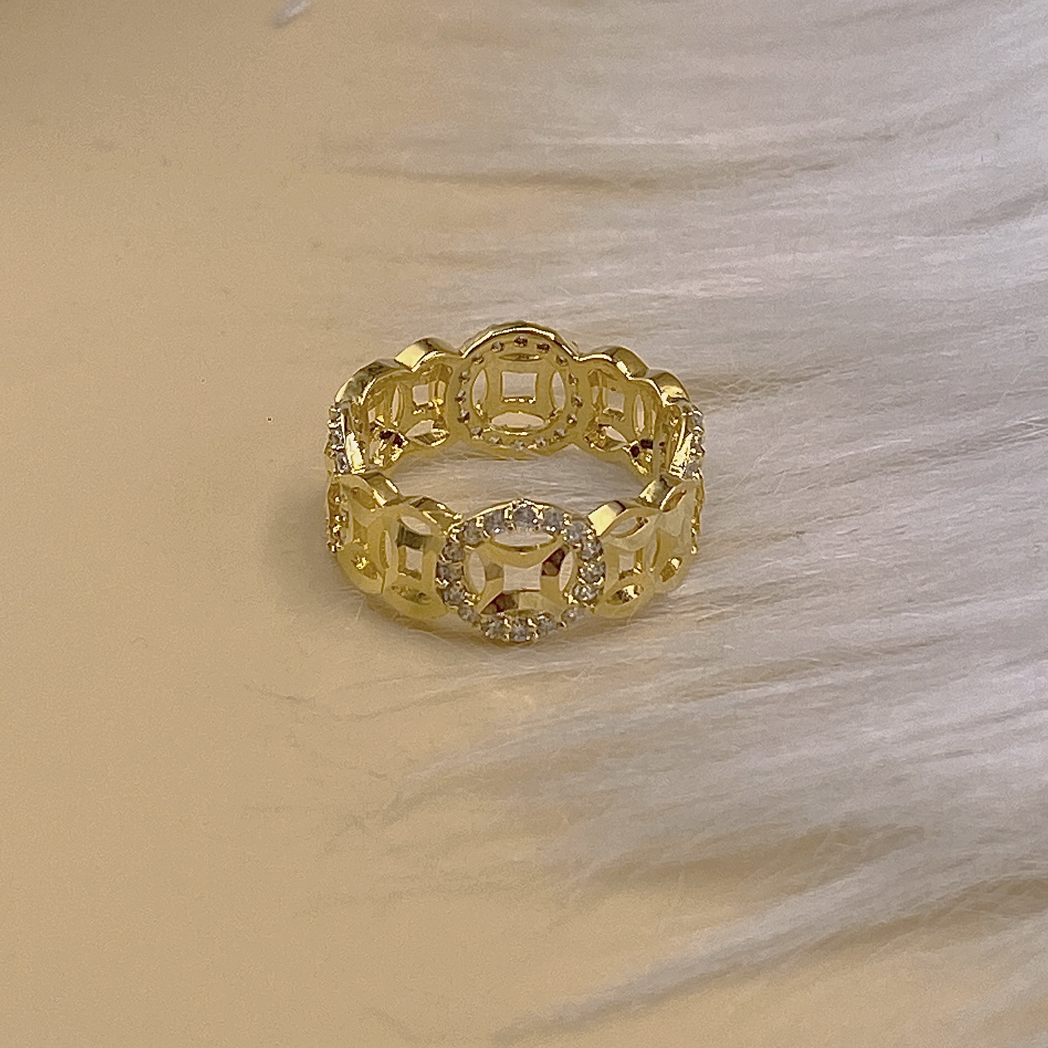 Nhẫn nữ kim tiền đá 5 NhẪn NỮ Kim TiỀn ĐÁ (2)