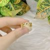 Nhẫn nữ kim tiền đá 8 NhẪn NỮ Kim TiỀn ĐÁ (4)