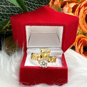 NhẪn NỮ Kim TiỀn HỖ Ly (2)