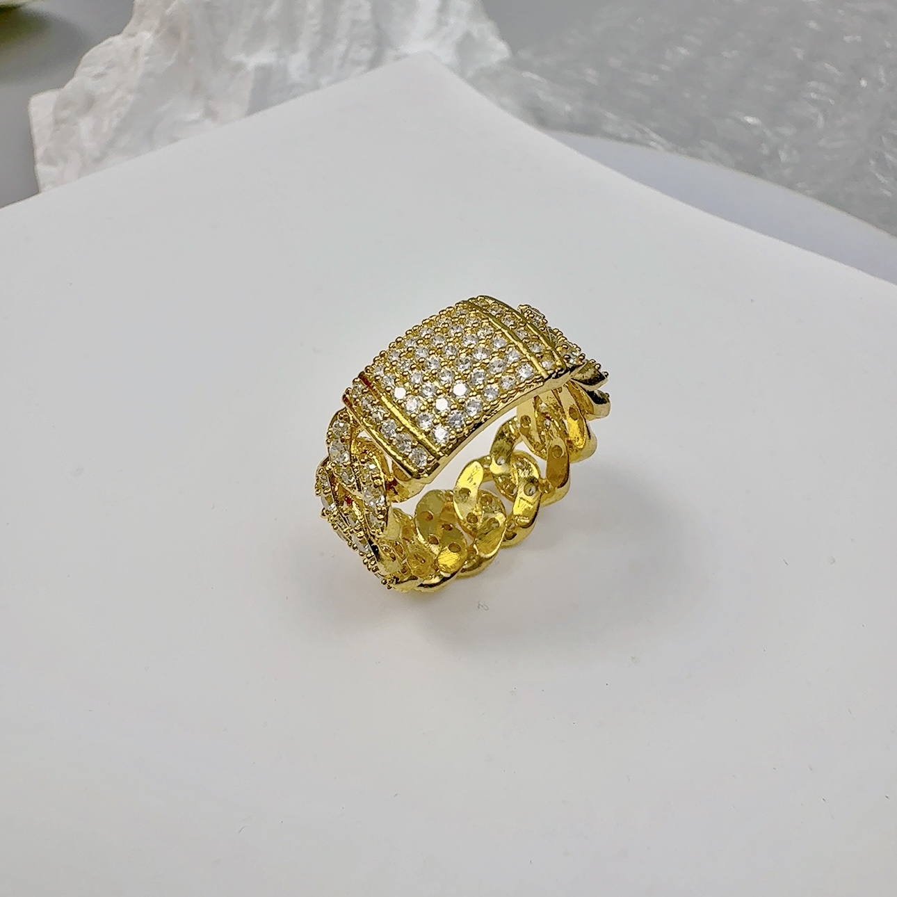 Nhẫn nữ mắt xích phiên bản giới hạn 6 NhẪn NỮ MẮt XÍch PhiÊn BẢn GiỚi HẠn (1)