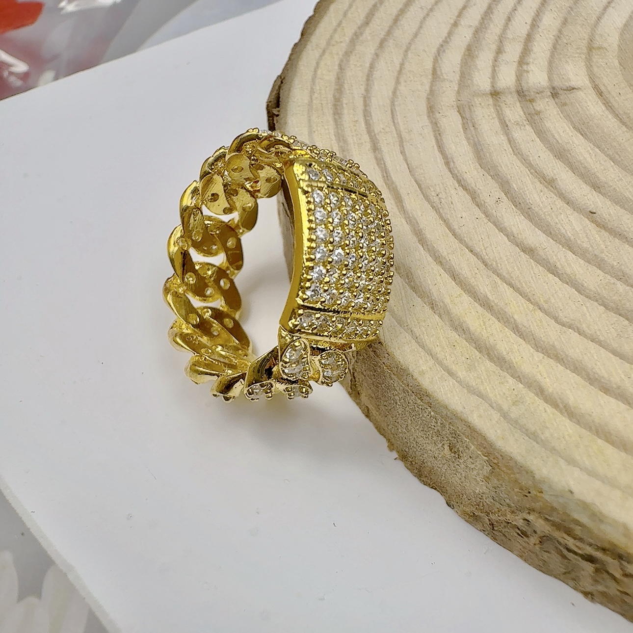 Nhẫn nữ mắt xích phiên bản giới hạn 4 NhẪn NỮ MẮt XÍch PhiÊn BẢn GiỚi HẠn (3)