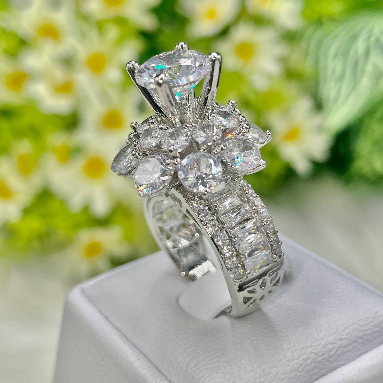 Nhẫn nữ NN05 - Trắng 1 NhẪn NỮ Nn05-trẮng (3)