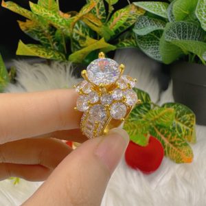 NhẪn NỮ Nn05-vÀng (5)