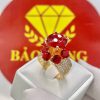 Nhẫn nữ Ruby đá đỏ 7 NhẪn NỮ Ruby ĐÁ ĐỎ (1)
