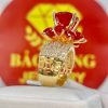 Nhẫn nữ Ruby đá đỏ 6 NhẪn NỮ Ruby ĐÁ ĐỎ (3)