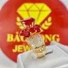 Nhẫn nữ Ruby đá đỏ 5 NhẪn NỮ Ruby ĐÁ ĐỎ (4)