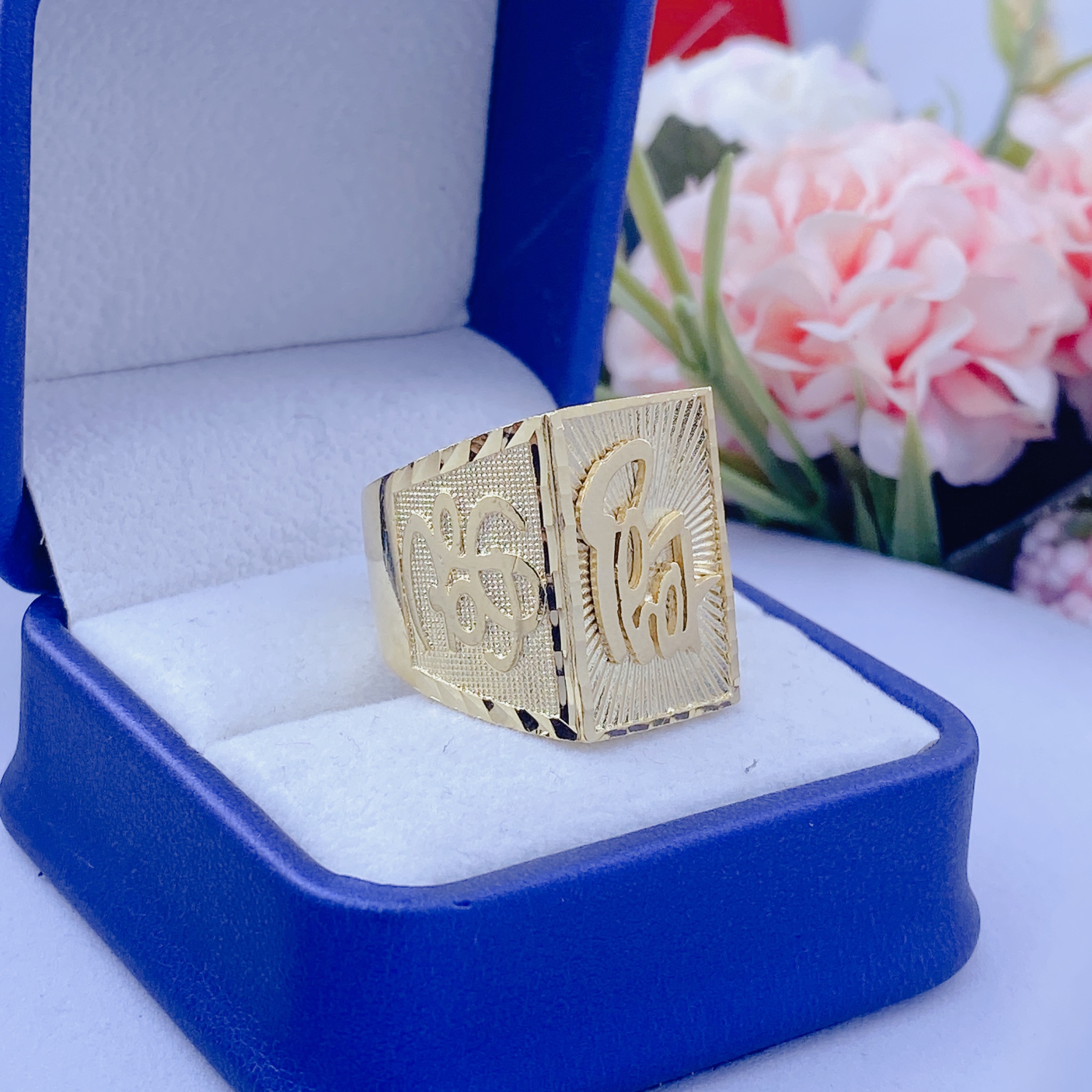 Nhẫn chữ phát 5 Nhẫn Chữ Phát (2)