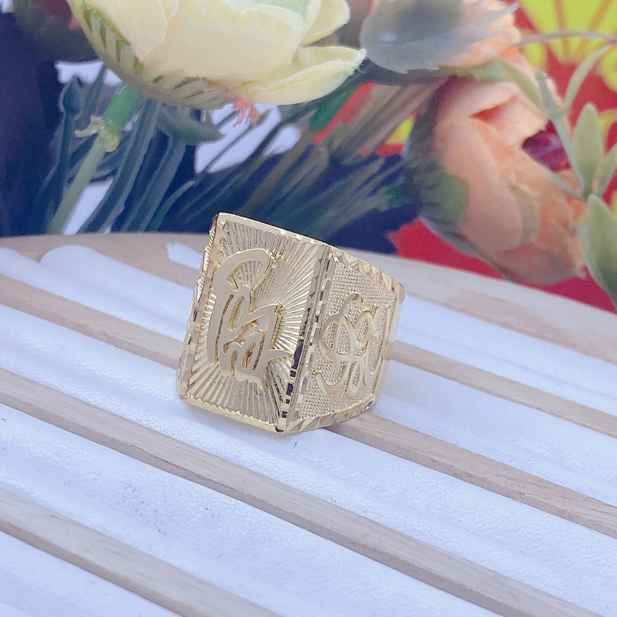 Nhẫn chữ phát 3 Nhẫn Chữ Phát (4)