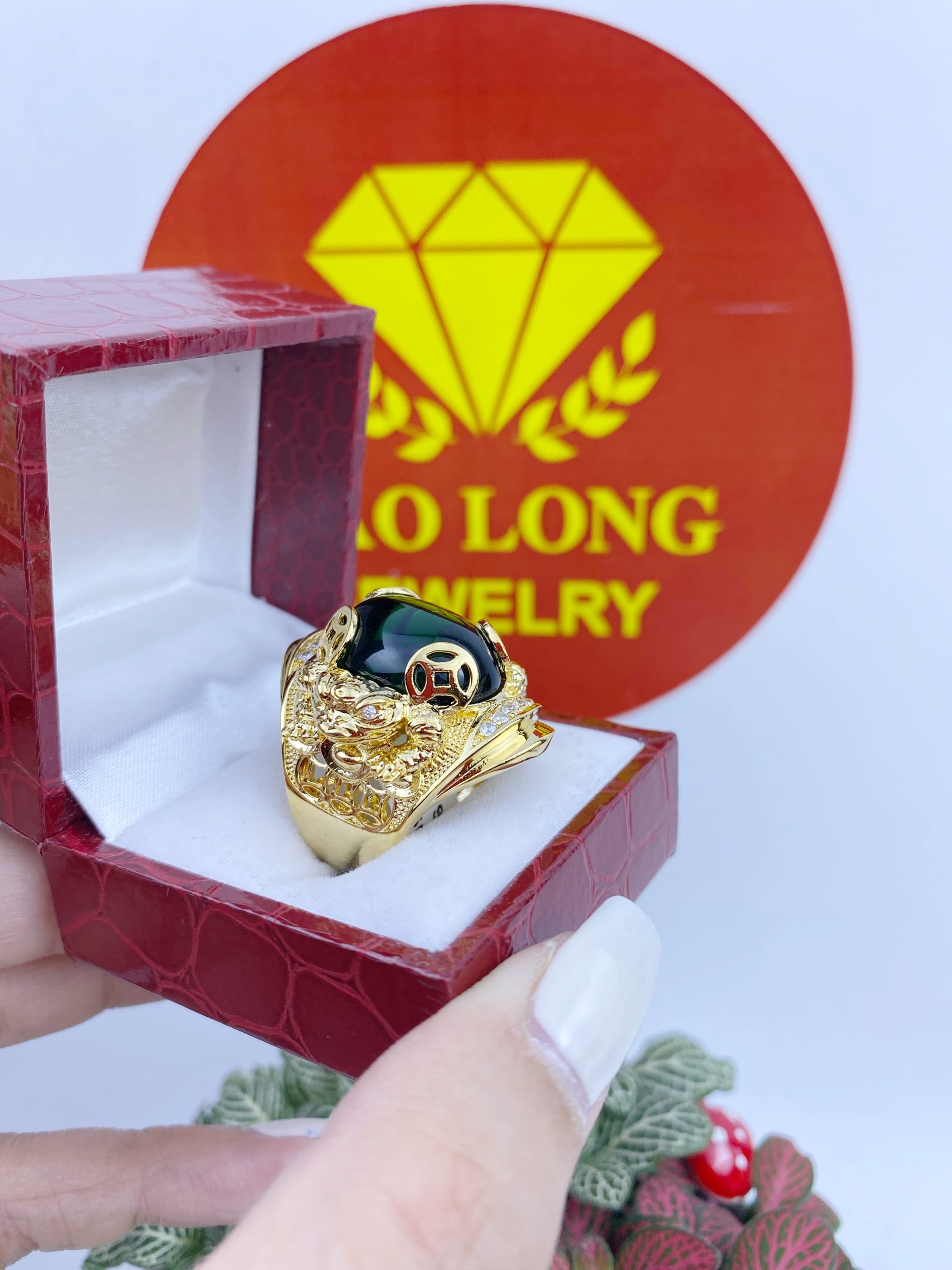 Nhẫn có ngậm tiền 1 Nhẫn Có Ngậm Tiền (5)