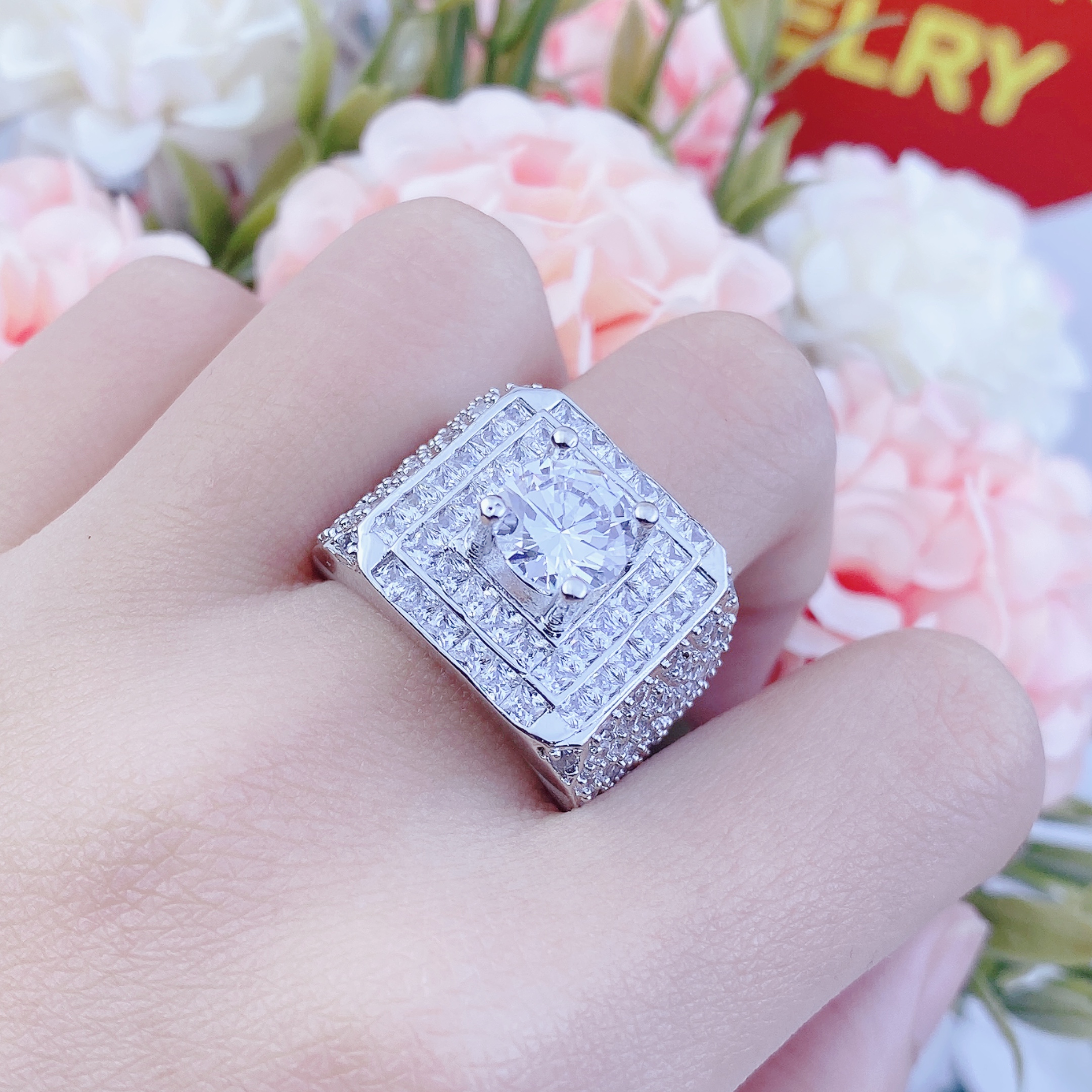 Nhẫn nam BL03A 1 Nhẫn Nam Bl03a (2)