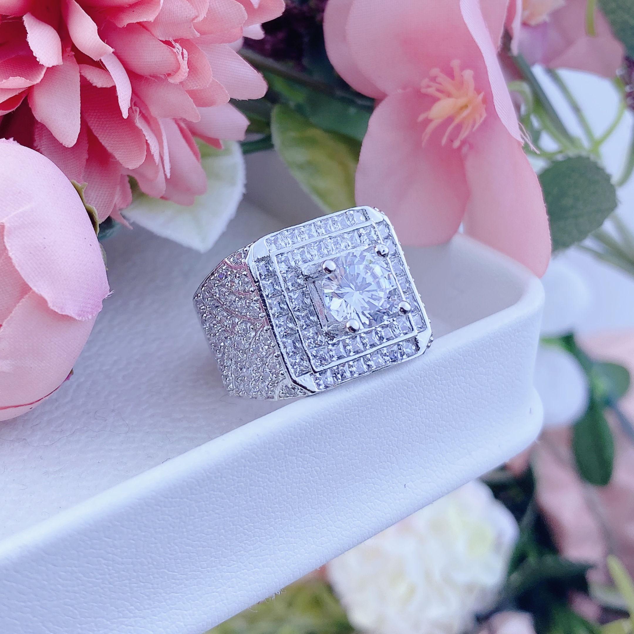 Nhẫn nam BL03A 6 Nhẫn Nam Bl03a (3)