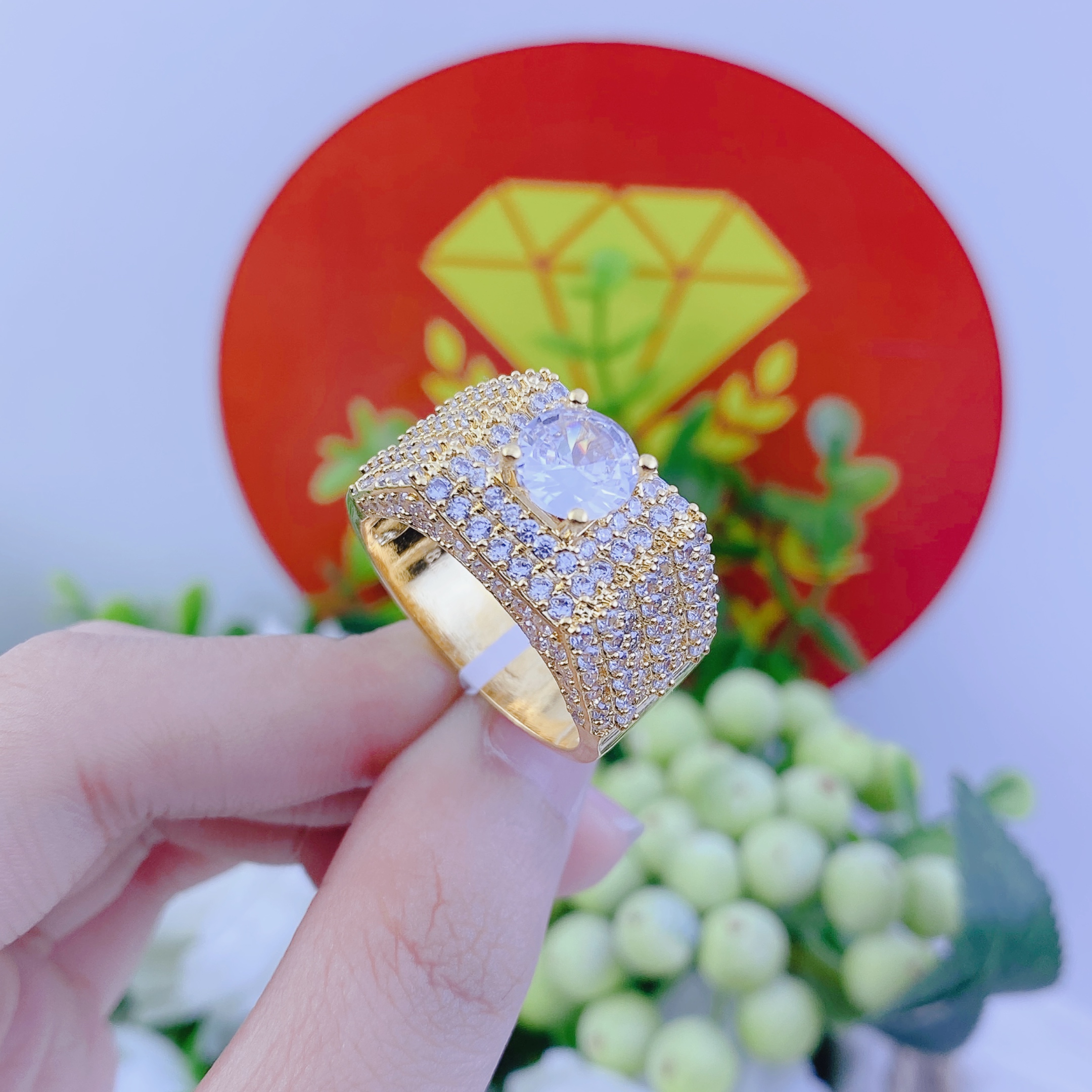 Nhẫn nam Bảo long 66 4 Nhẫn Nam Bảo Long 66 (2)