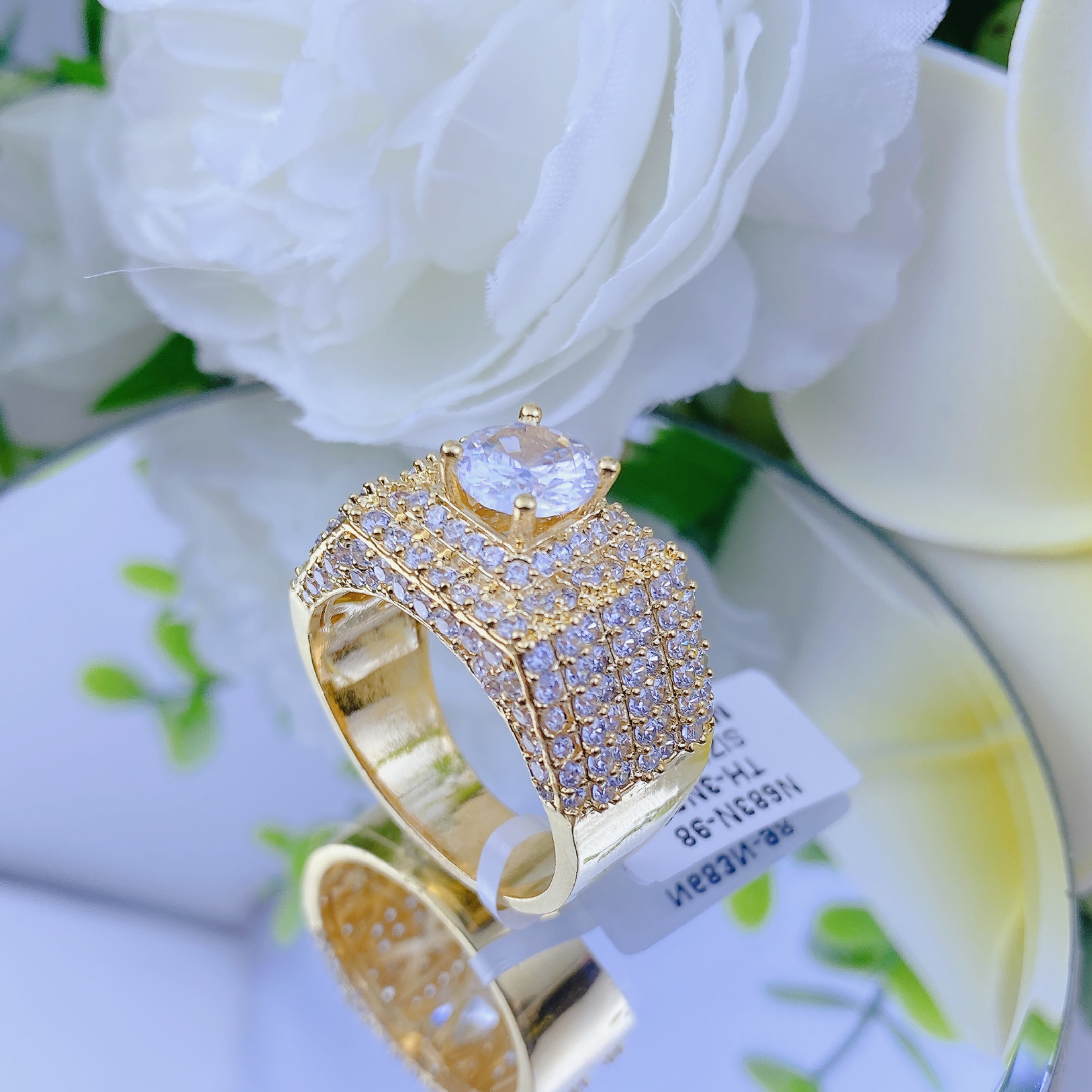 Nhẫn nam Bảo long 66 3 Nhẫn Nam Bảo Long 66 (4)