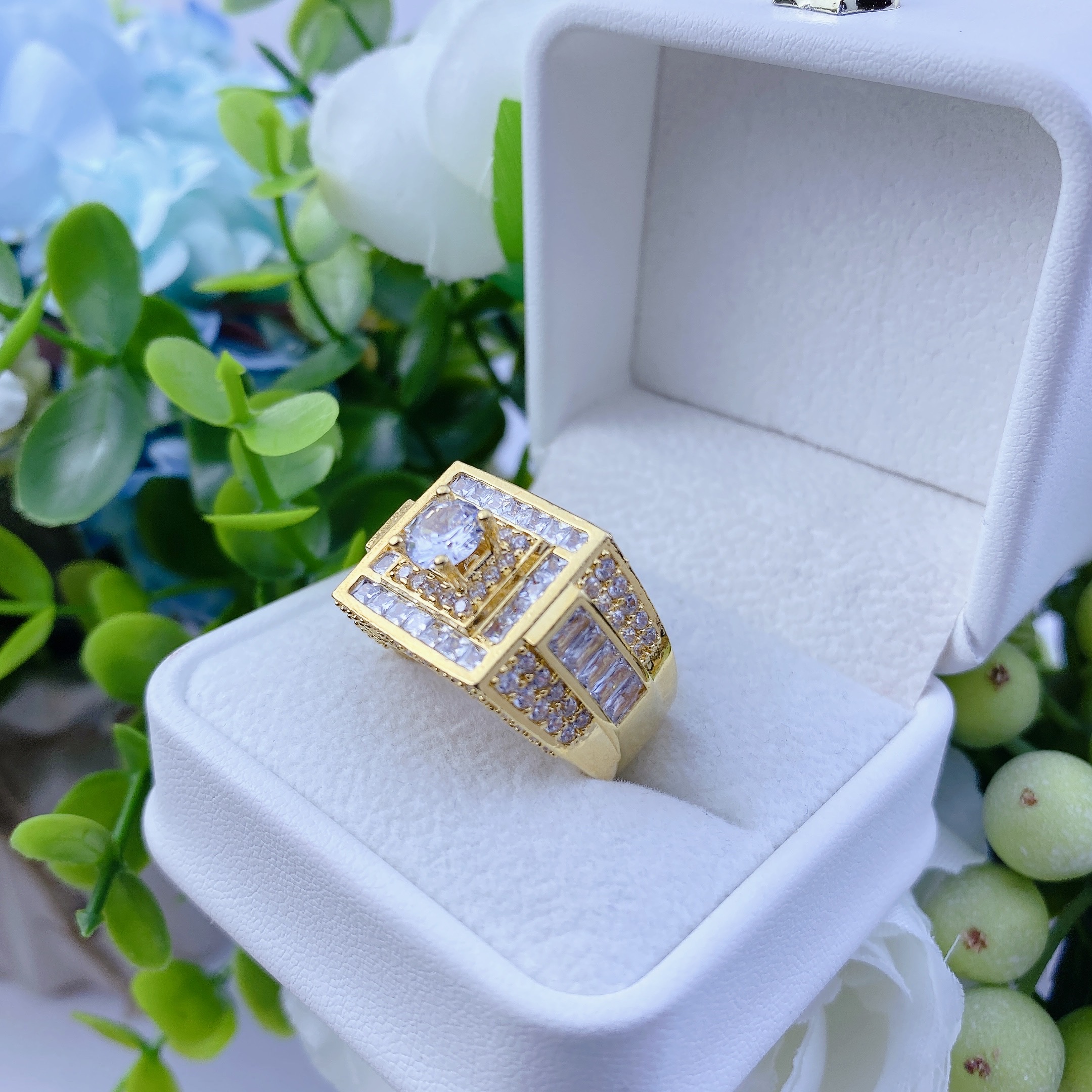 Nhẫn nam LK08 5 Nhẫn Nam Lk08 (1)