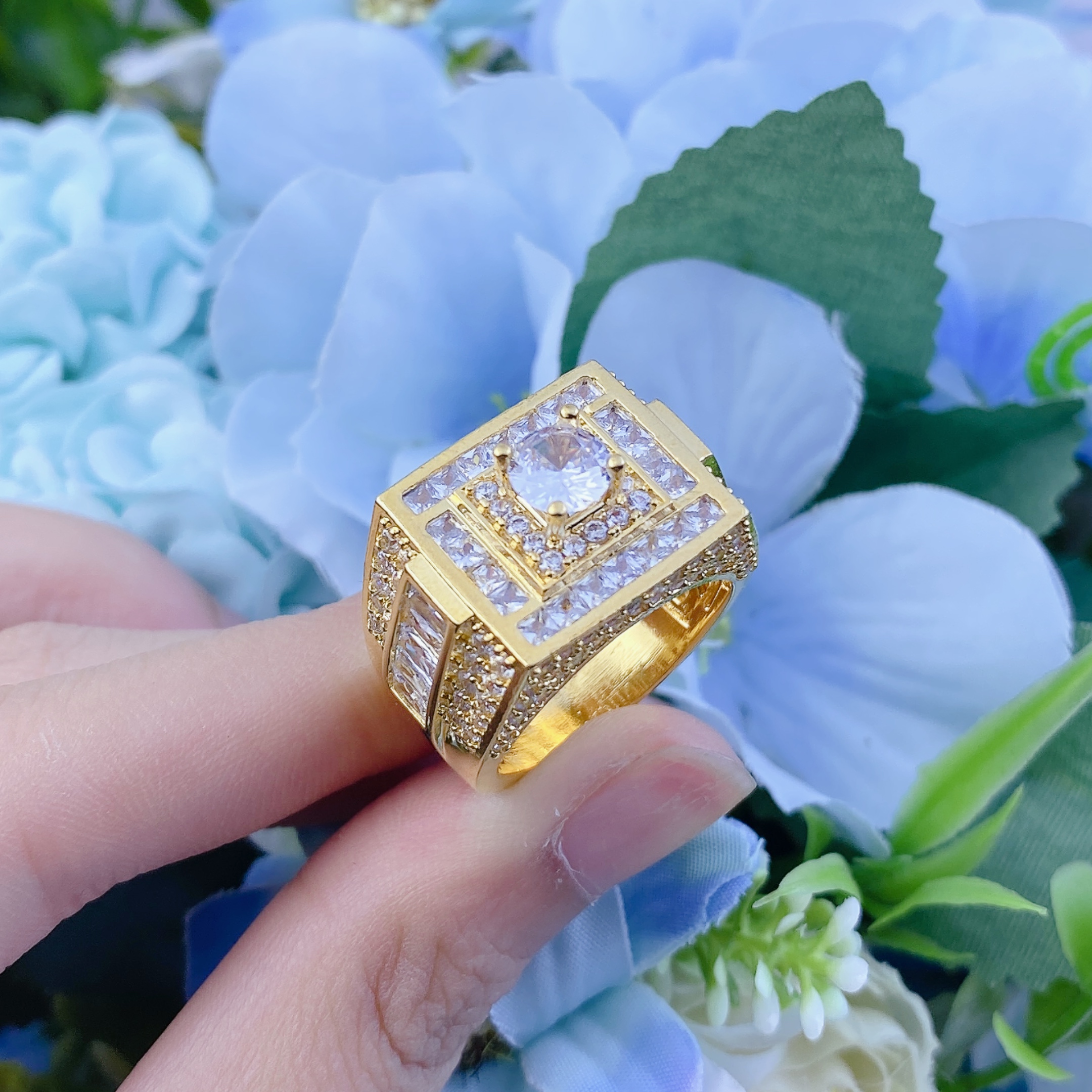 Nhẫn nam LK08 1 Nhẫn Nam Lk08 (5)