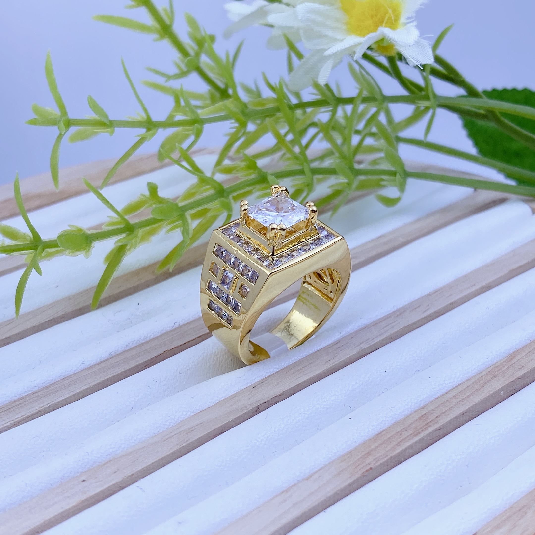 Nhẫn nam LK99 5 Nhẫn Nam Lk99 (1)