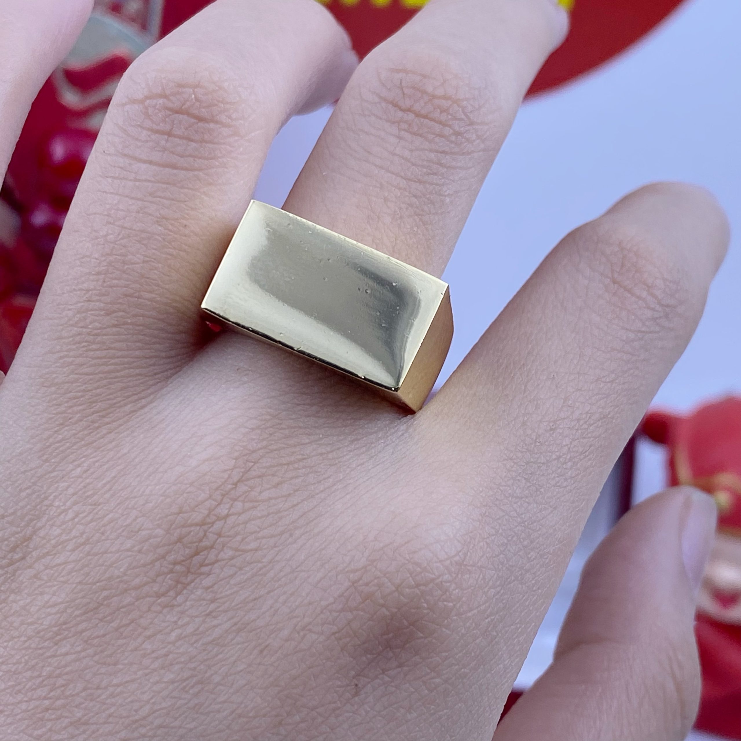 Nhẫn nam đúc liền 6 Nhẫn Nam đúc Liền (2)