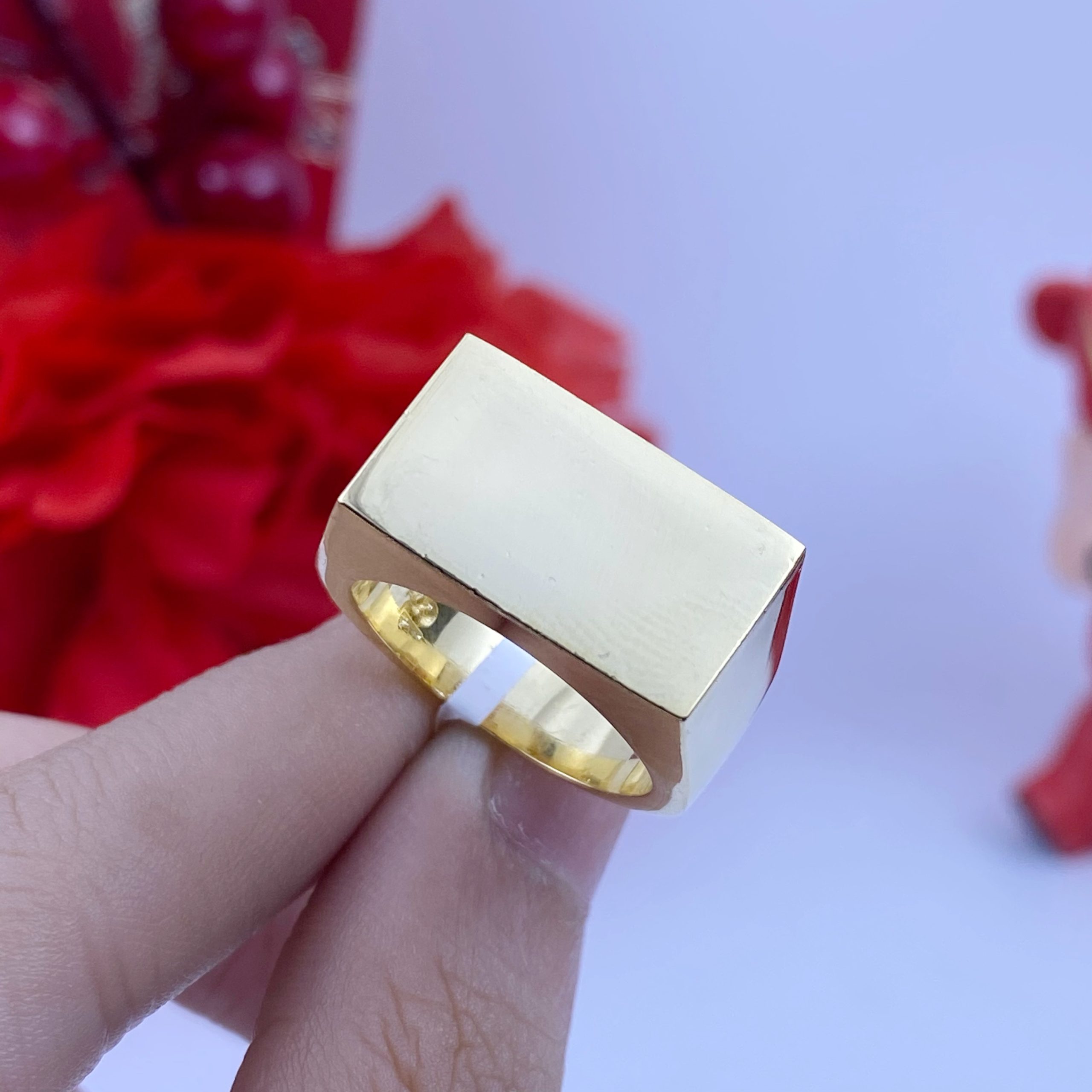 Nhẫn nam đúc liền 3 Nhẫn Nam đúc Liền (5)