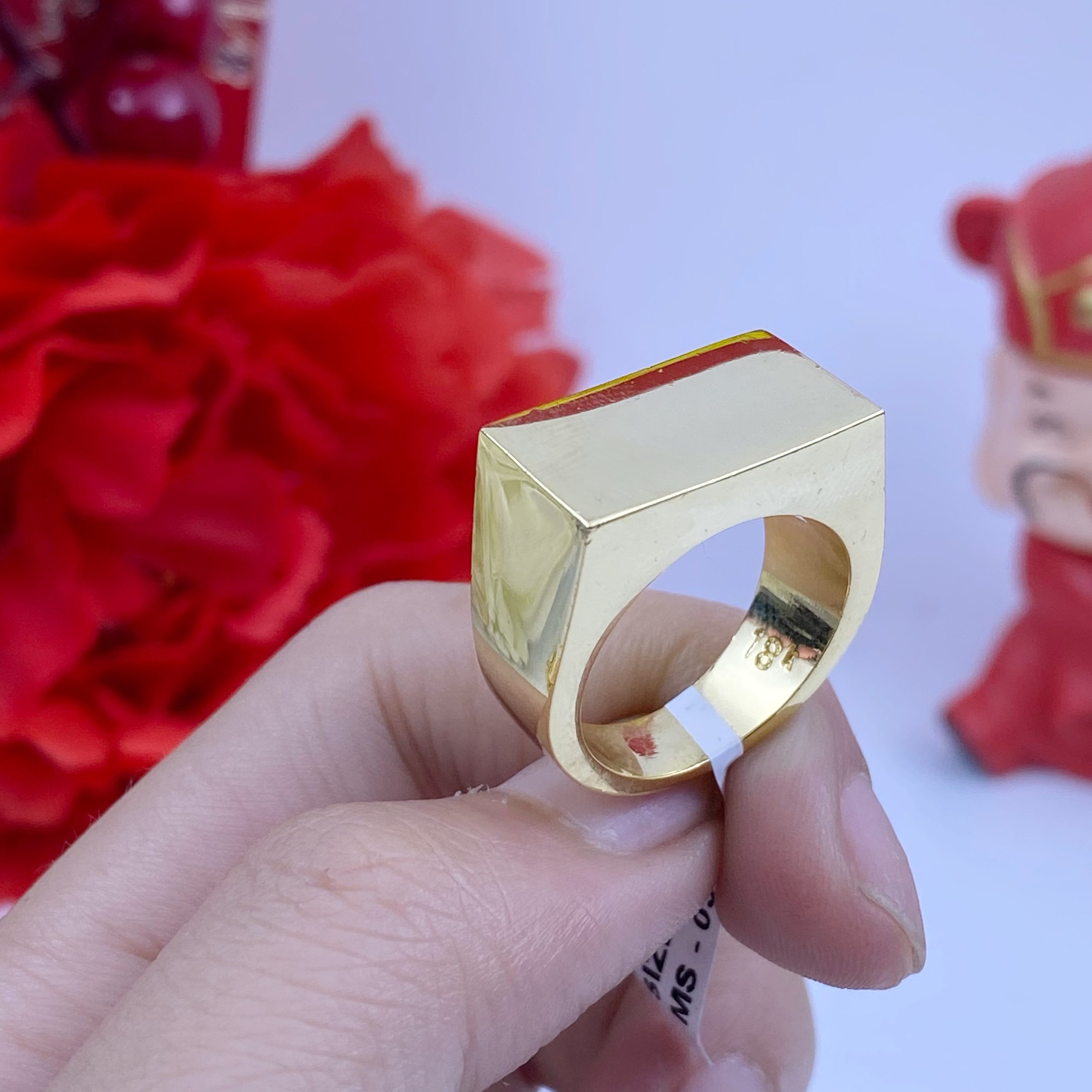 Nhẫn nam đúc liền 2 Nhẫn Nam đúc Liền (6)