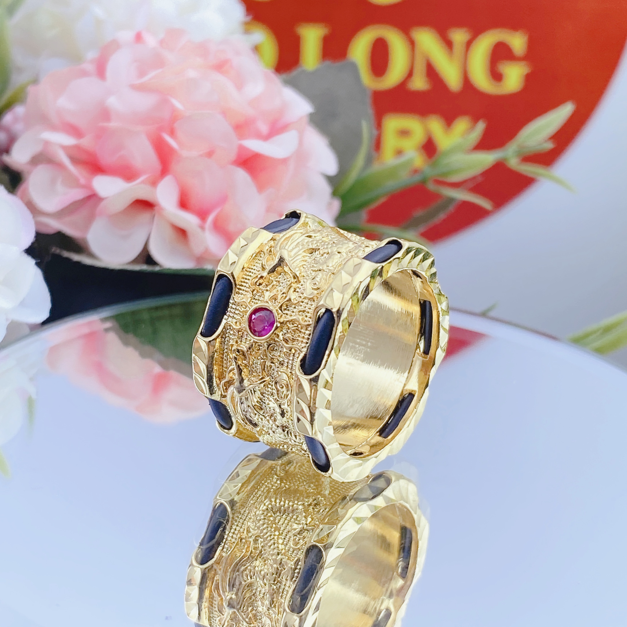 Nhẫn nam lông đuôi voi 5 Nhẫn Nam Lông đuôi Voi (2)