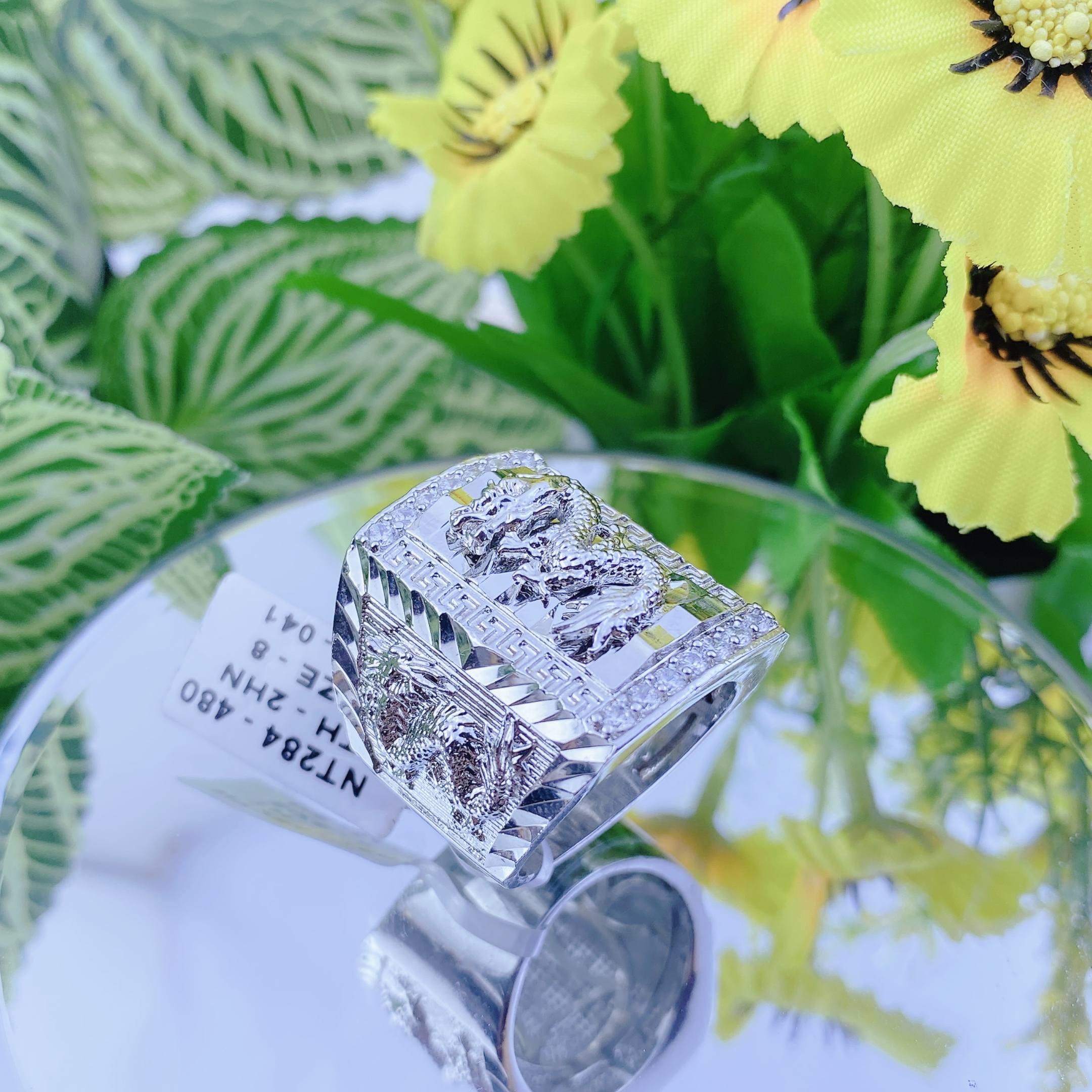 Nhẫn rồng hoàng đế 4 Nhẫn Rồng Hoàng đế (2)