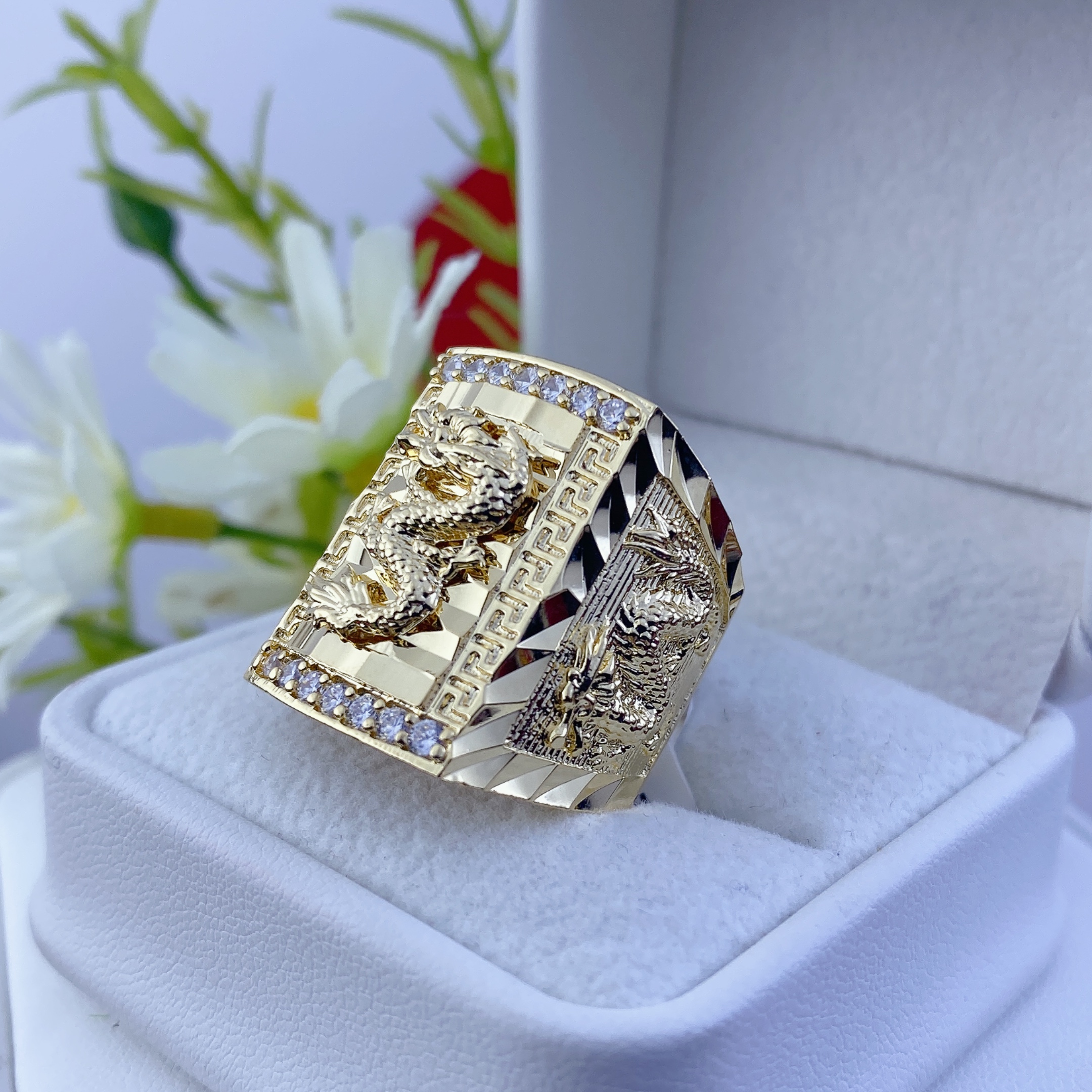 Nhẫn rồng hoàng đế 6 Nhẫn Rồng Hoàng đế (6)