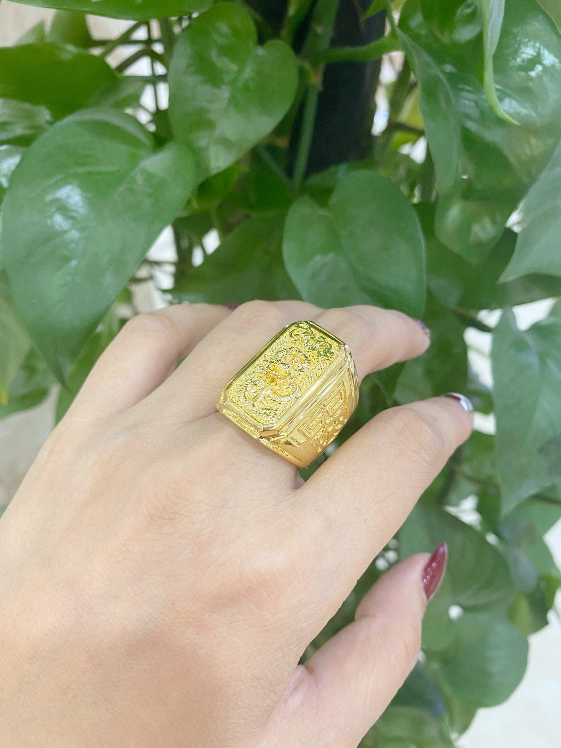 Nhẫn rồng nam BL01 4 Nhẫn Rồng Nam Bl01 (1)