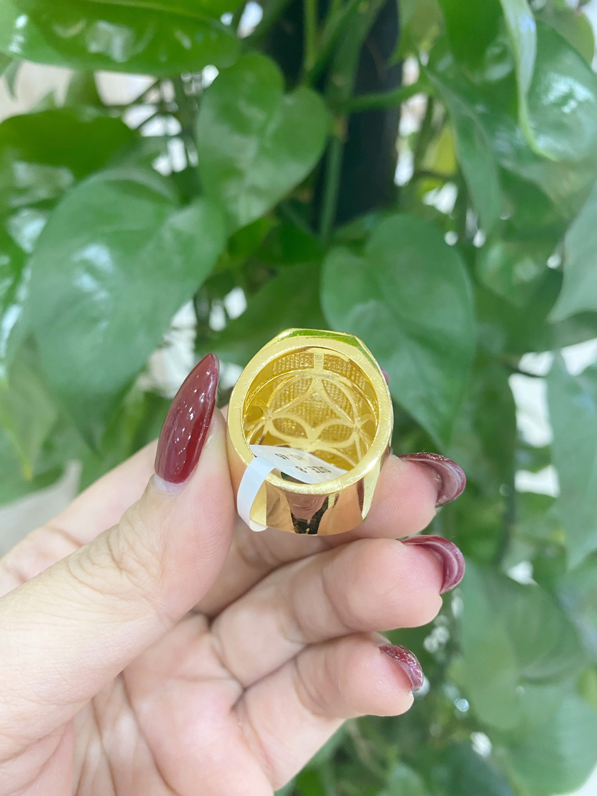 Nhẫn rồng nam BL01 1 Nhẫn Rồng Nam Bl01 (2)