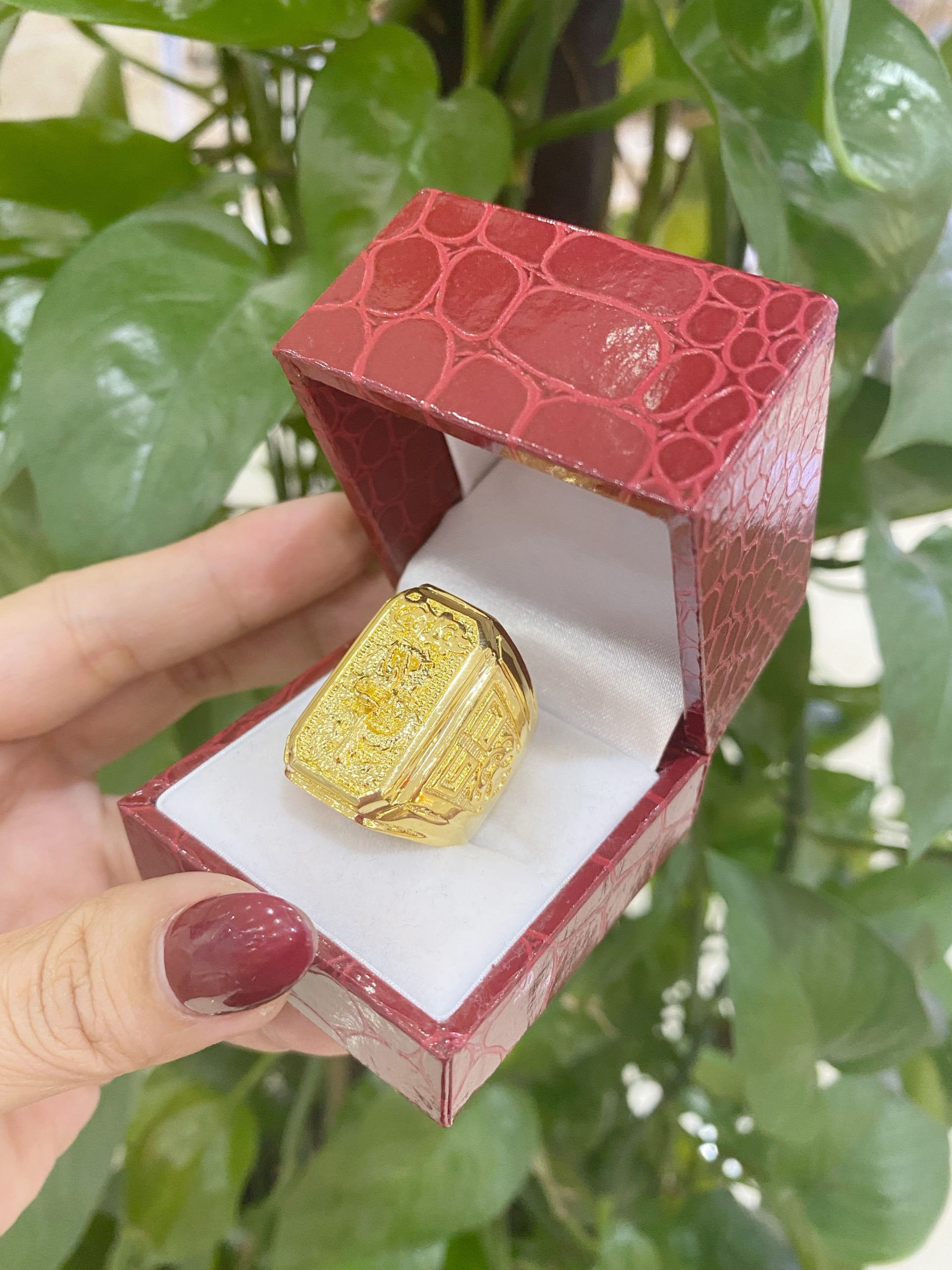 Nhẫn rồng nam BL01 3 Nhẫn Rồng Nam Bl01 (3)