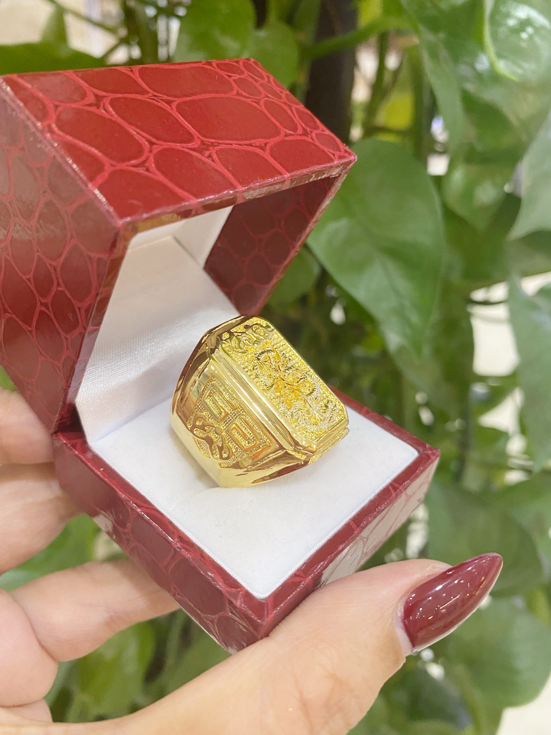 Nhẫn rồng nam BL01 2 Nhẫn Rồng Nam Bl01 (4)