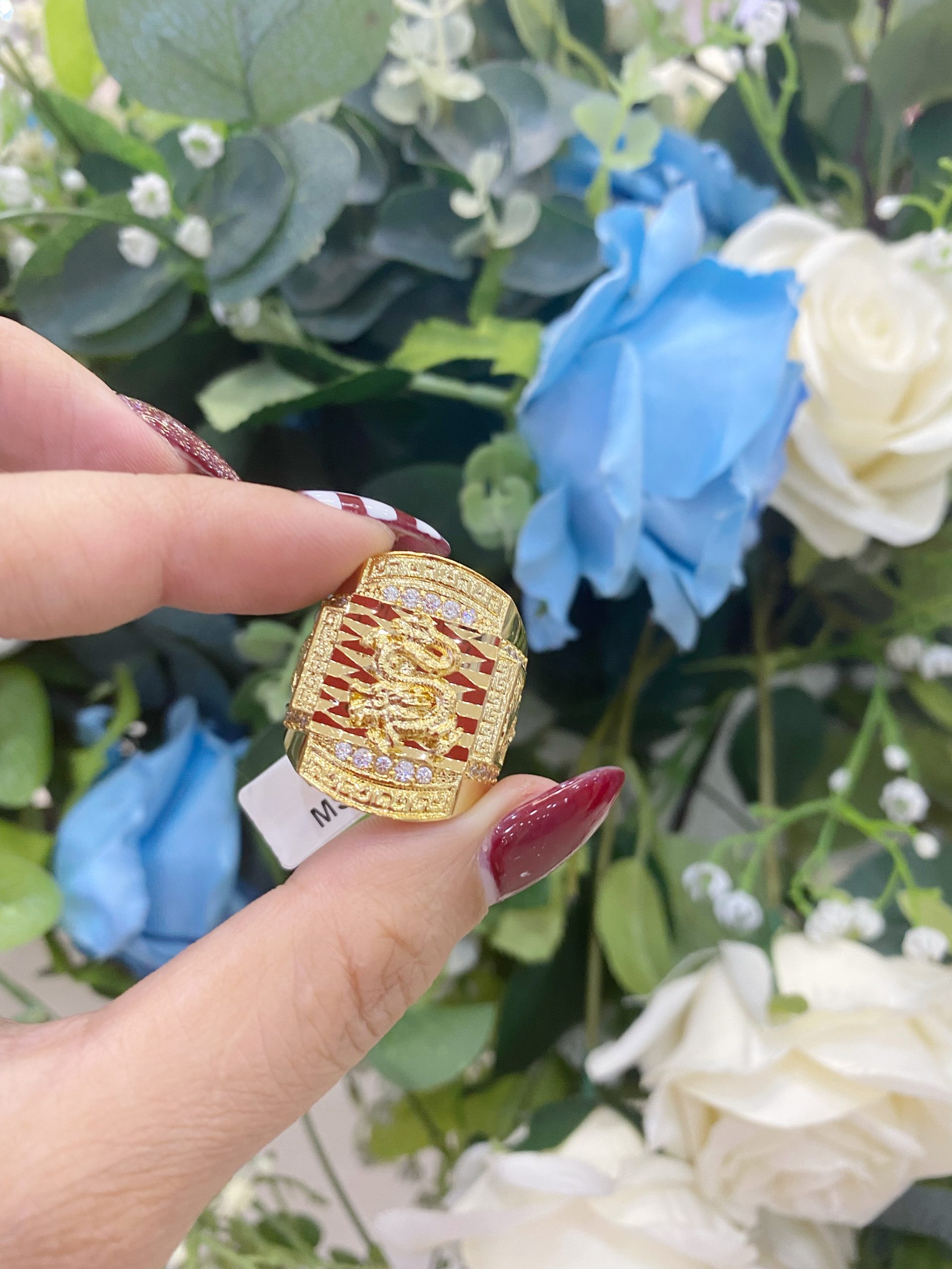 Nhẫn rồng nam BL02 4 Nhẫn Rồng Nam Bl02 (2)