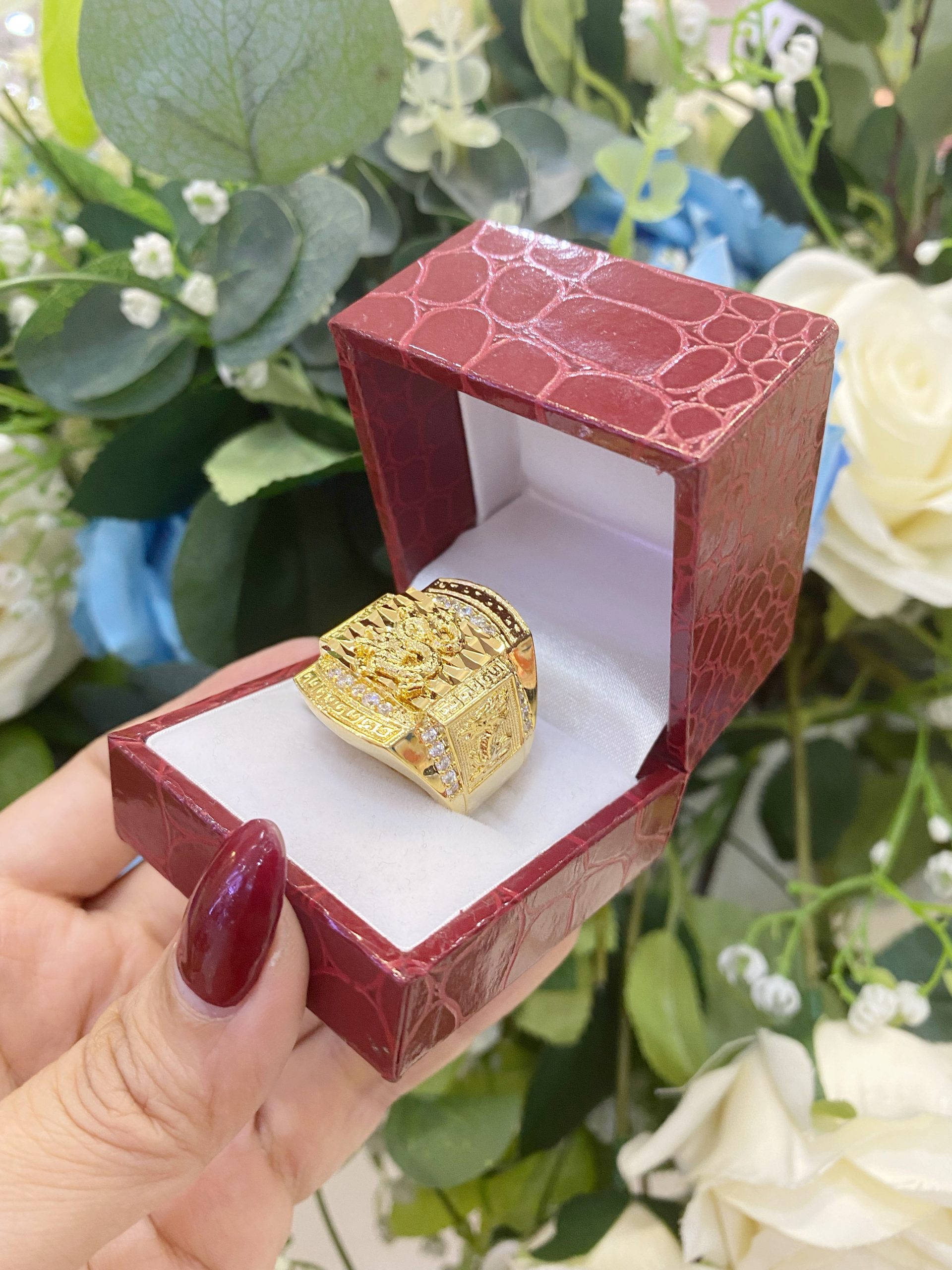 Nhẫn rồng nam BL02 3 Nhẫn Rồng Nam Bl02 (3)