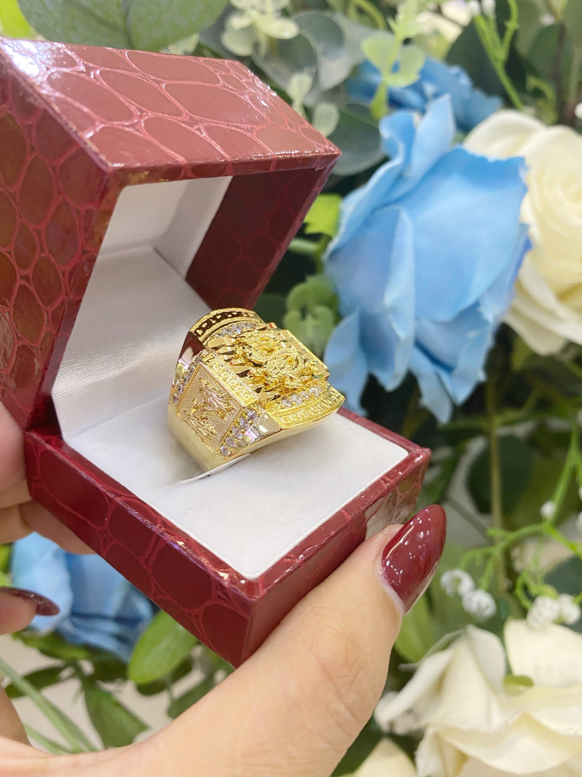 Nhẫn rồng nam BL02 2 Nhẫn Rồng Nam Bl02 (4)