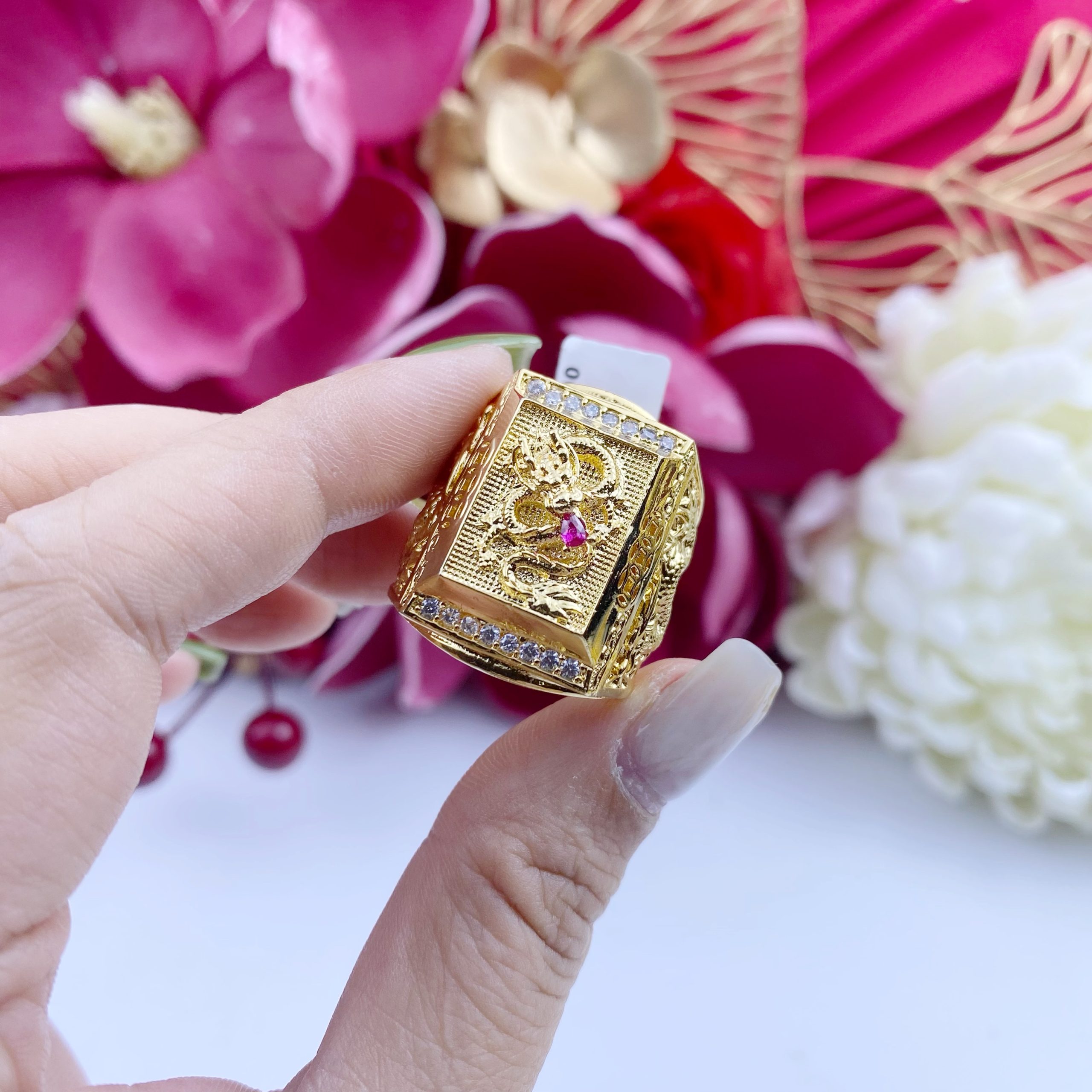 Nhẫn rồng nam BL06 4 Nhẫn Rồng Nam Bl06 (2)