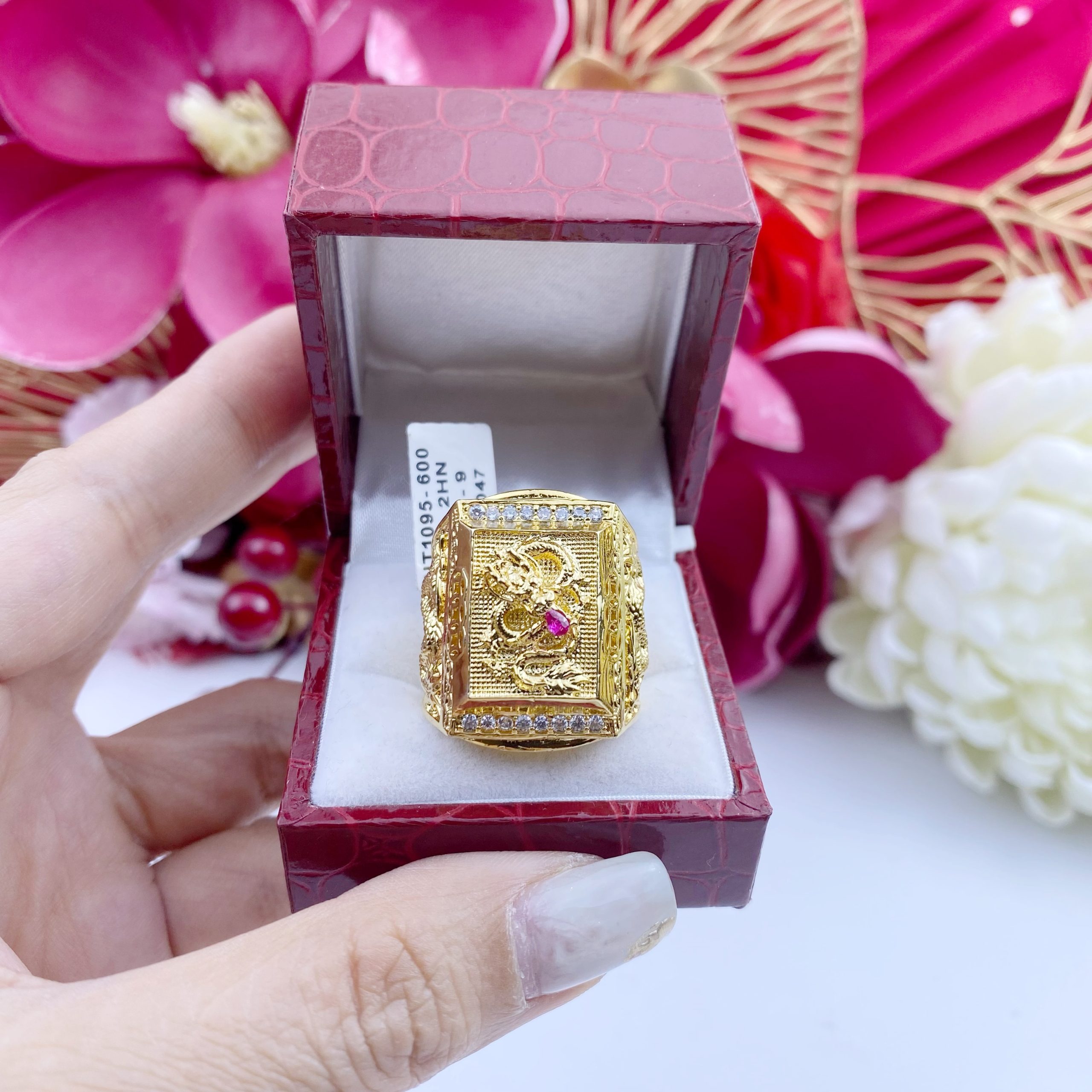 Nhẫn rồng nam BL06 3 Nhẫn Rồng Nam Bl06 (3)