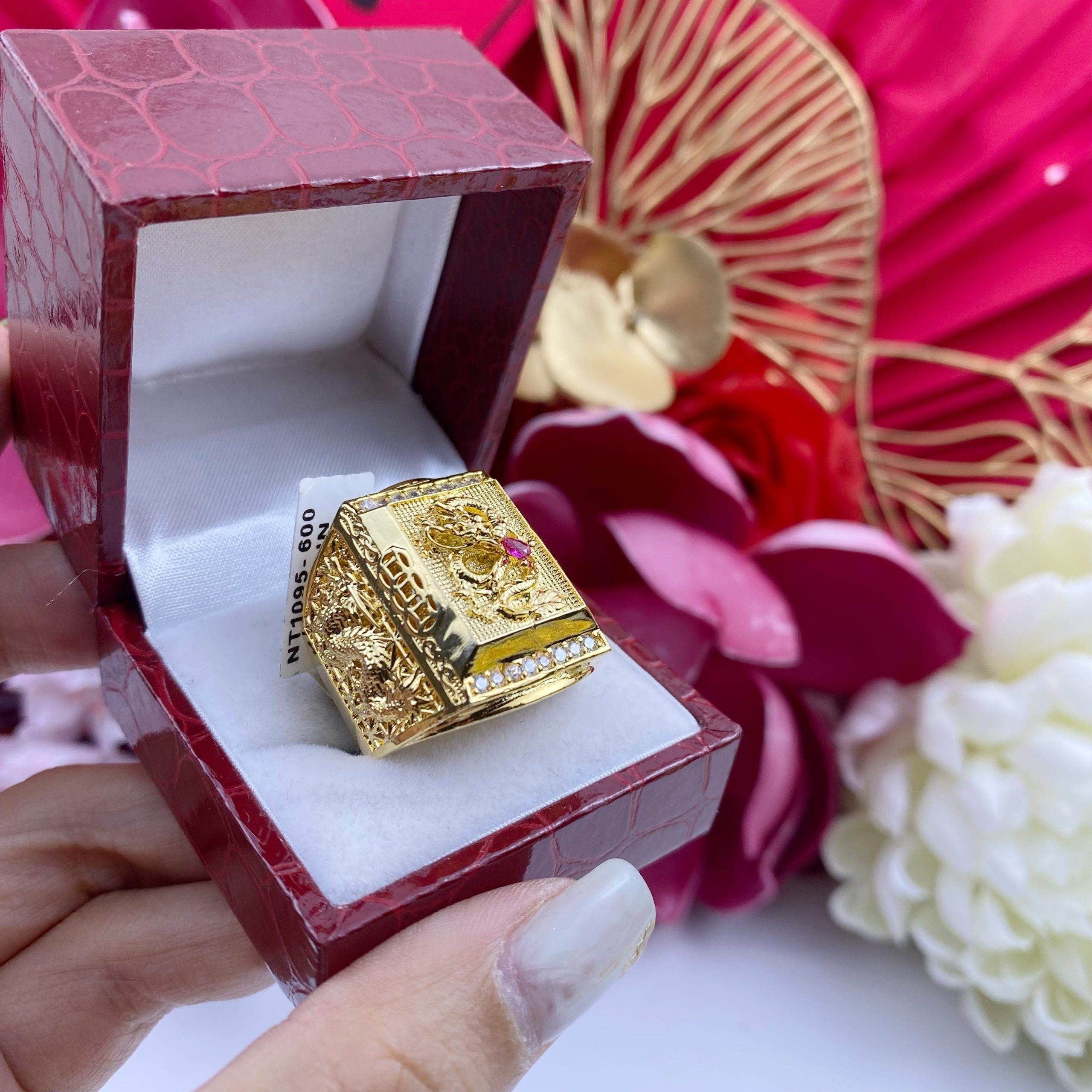 Nhẫn rồng nam BL06 5 Nhẫn Rồng Nam Bl06 (5)