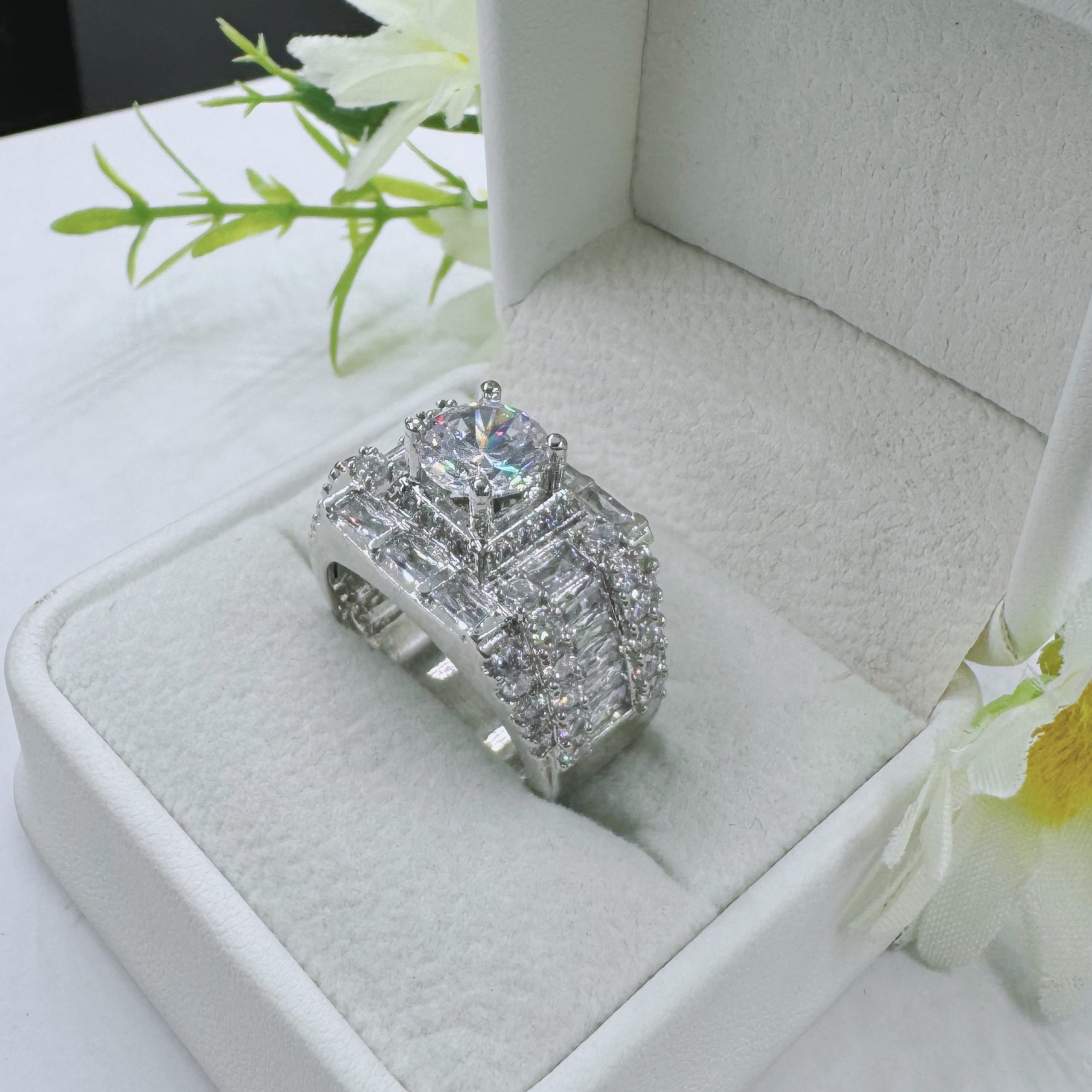 Nhẫn trắng LK13 3 Nhẫn Trắng Lk13 (4)