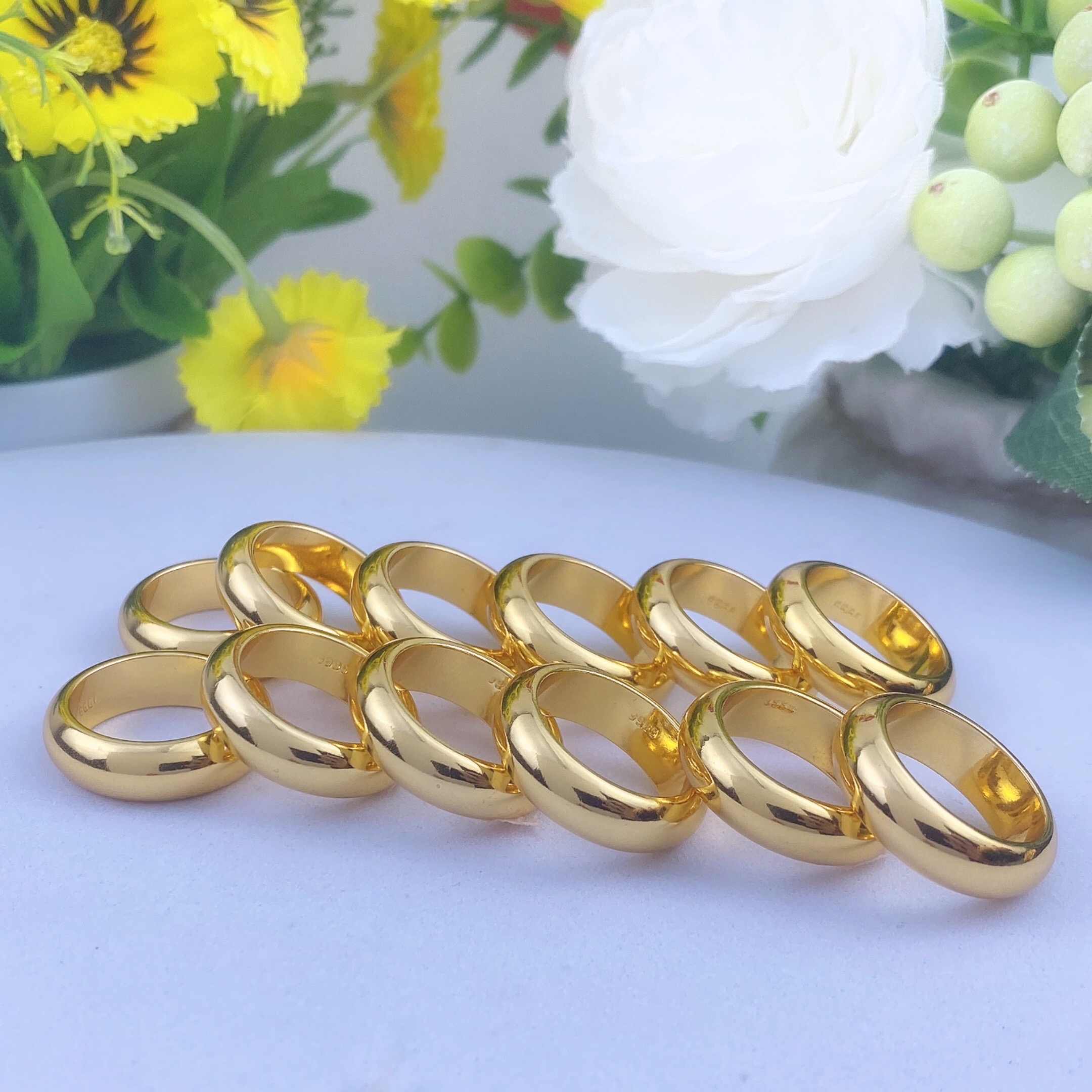 Nhẫn trơn 5 chi 4 Nhẫn Trơn 5 Chi (2)