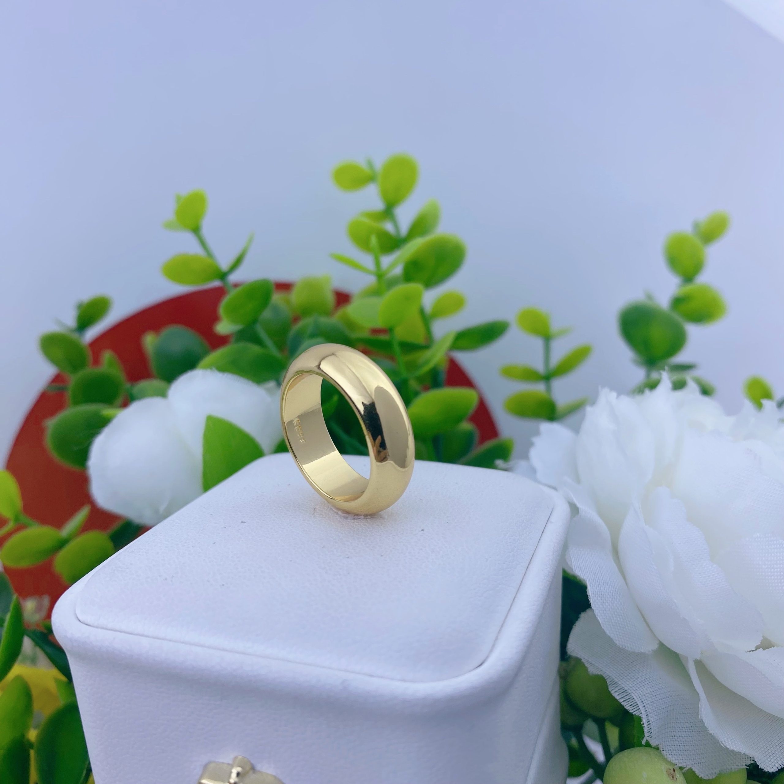 Nhẫn trơn 5 chi 2 Nhẫn Trơn 5 Chi (4)