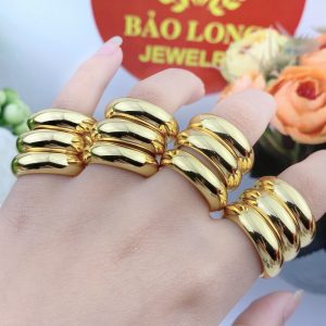 Nhẫn Trơn 5 Chi (5)