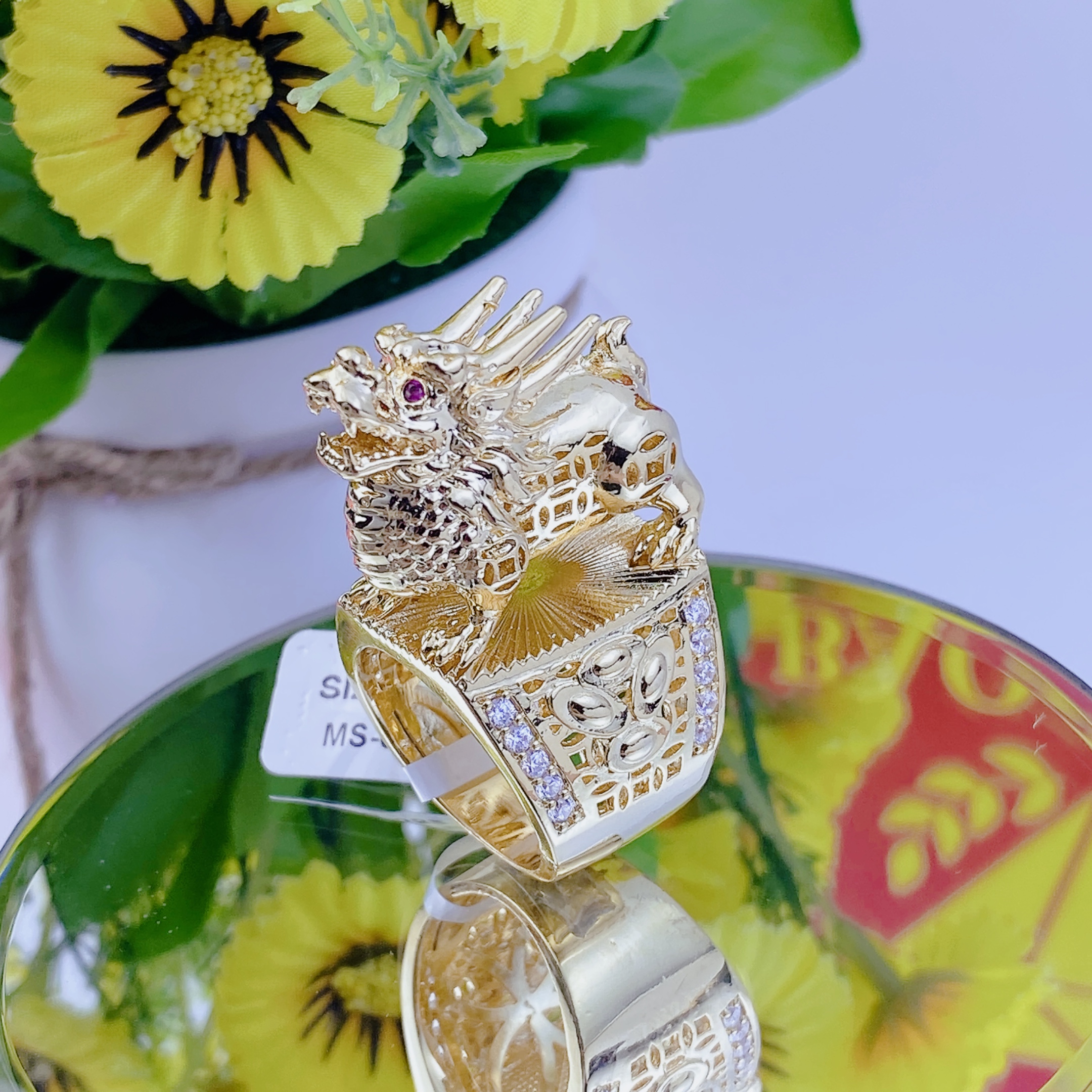 Nhẫn tỳ hưu vip 3 4 Nhẫn Tỳ Hưu Vip 3 (2)