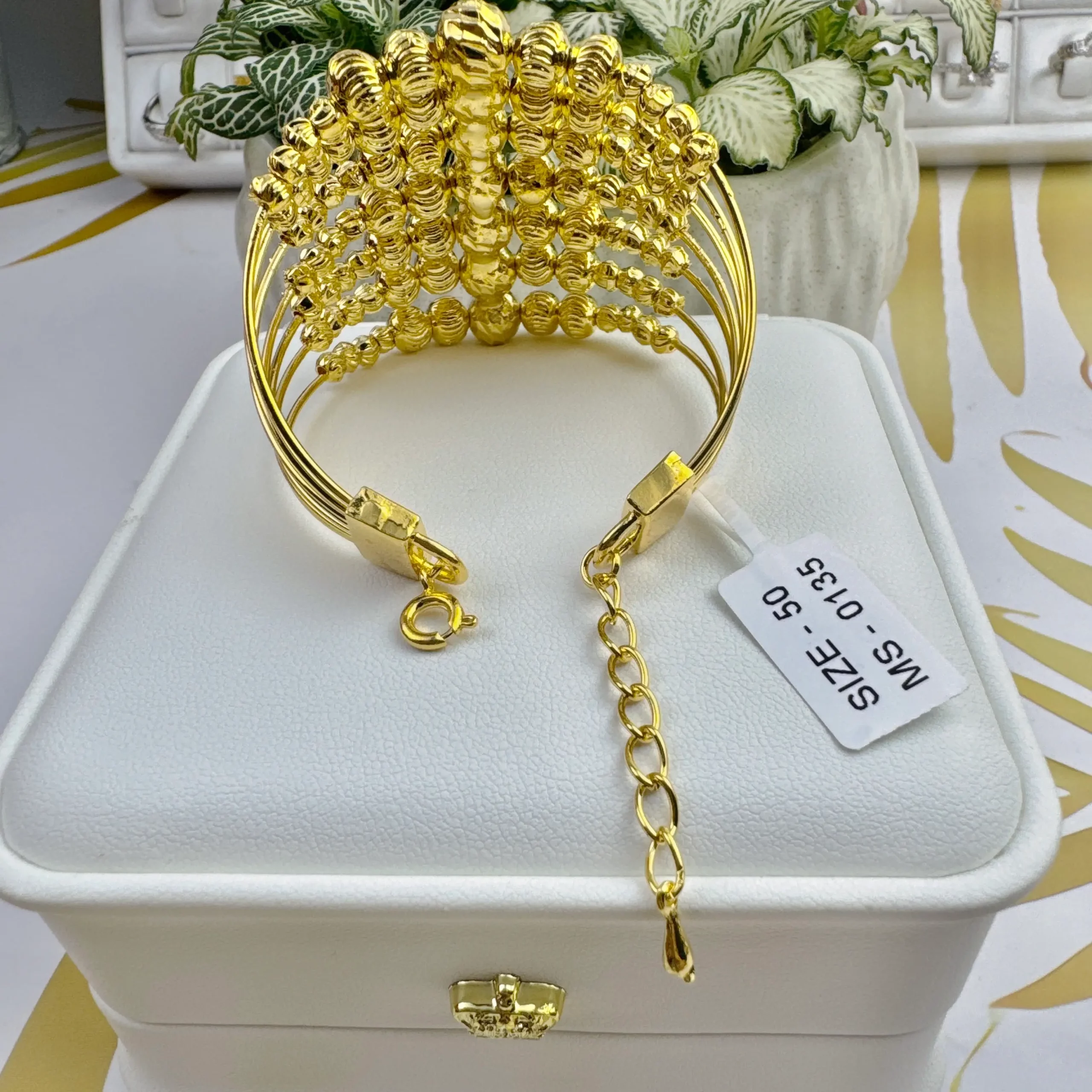 Lắc tay nữ bi 7 tầng 1 VÒng Tay NỮ Bi 7 TẦng (3)