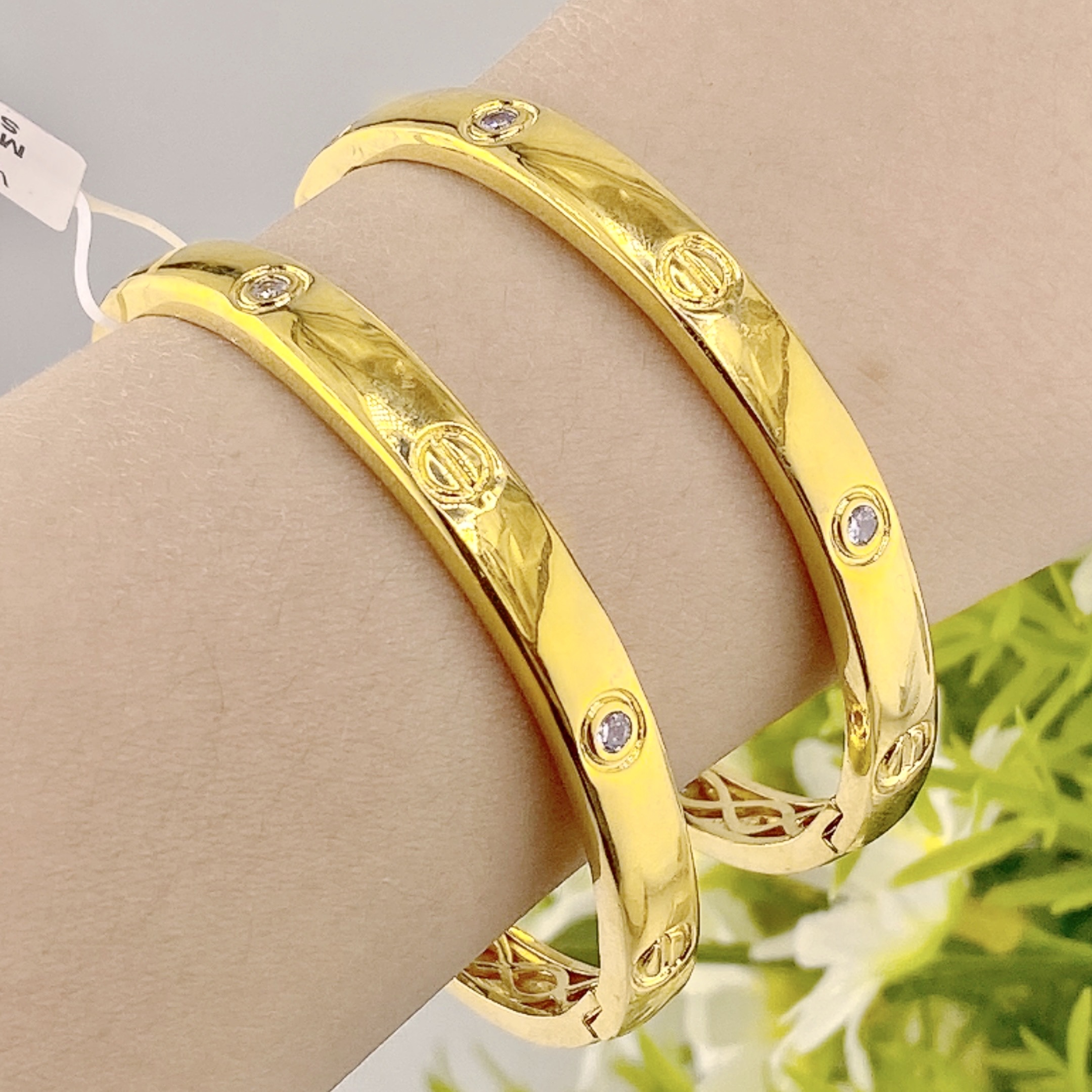 Vòng tay nữ Catier 2 VÒng Tay NỮ Catier (6)